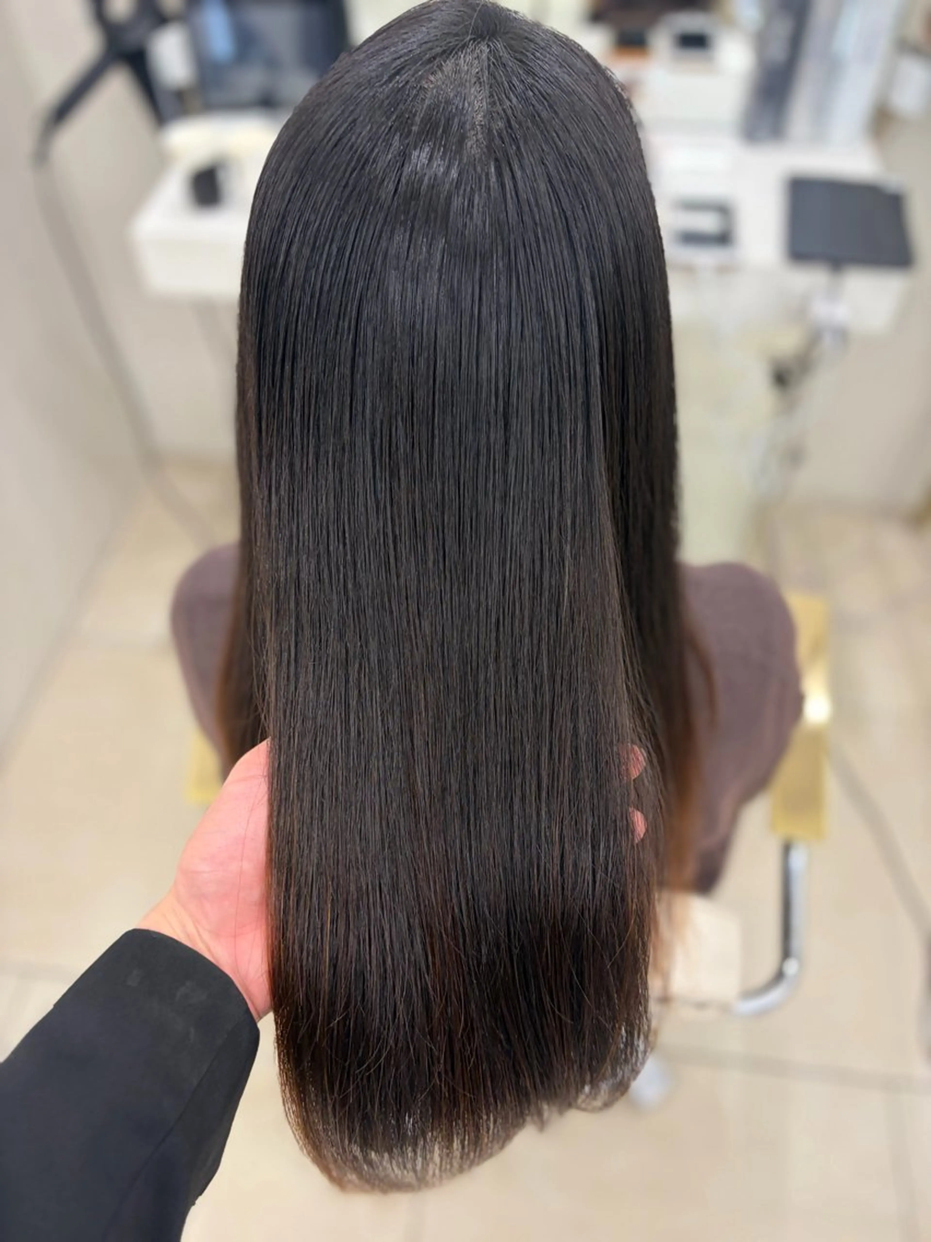 パーマ 🤍上品ヘア✖️艶髪 🤍RIKUTOのヘアスタイル