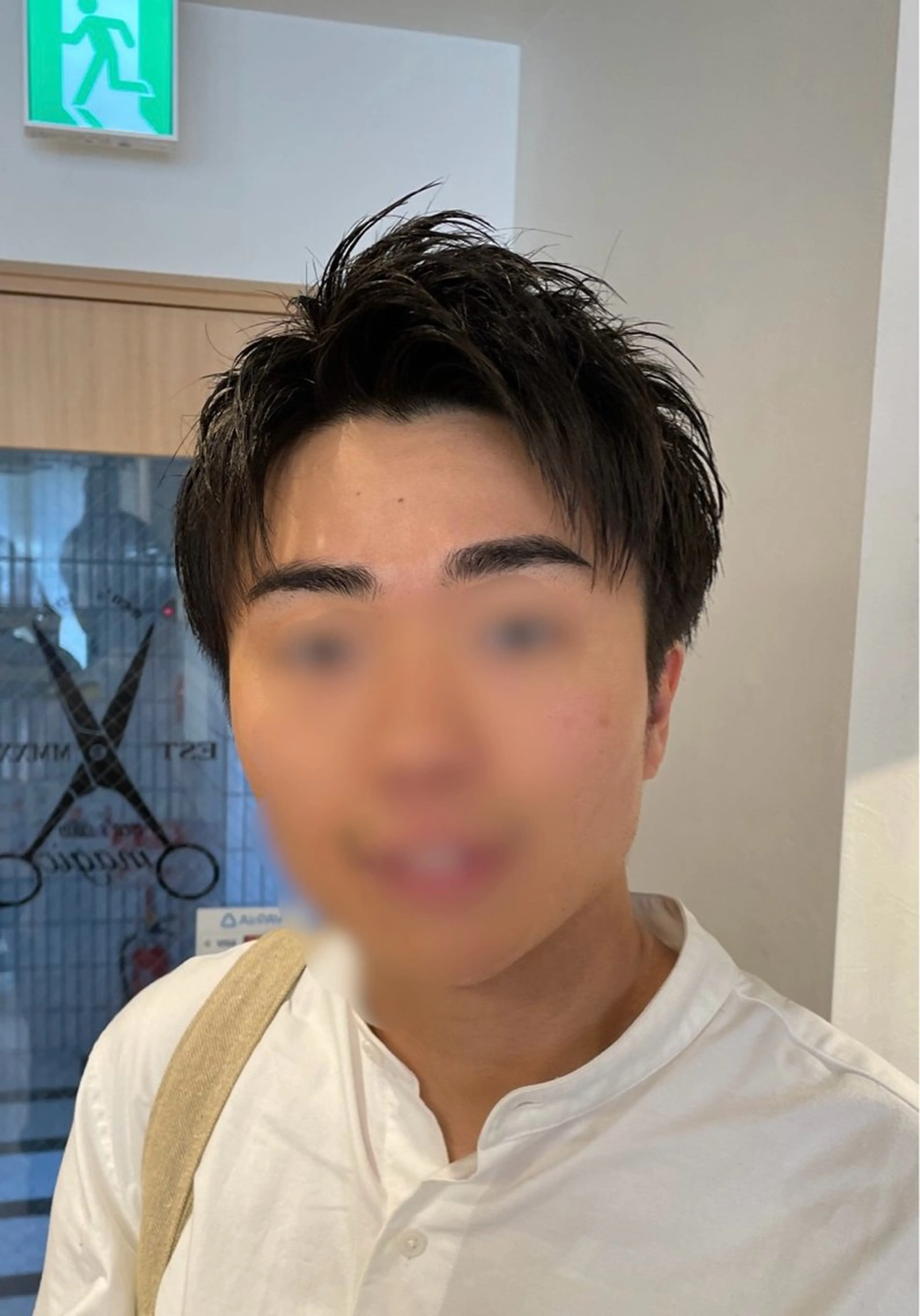 🌟男性限定🌟デザインカット+トリートメント+眉カットの写真