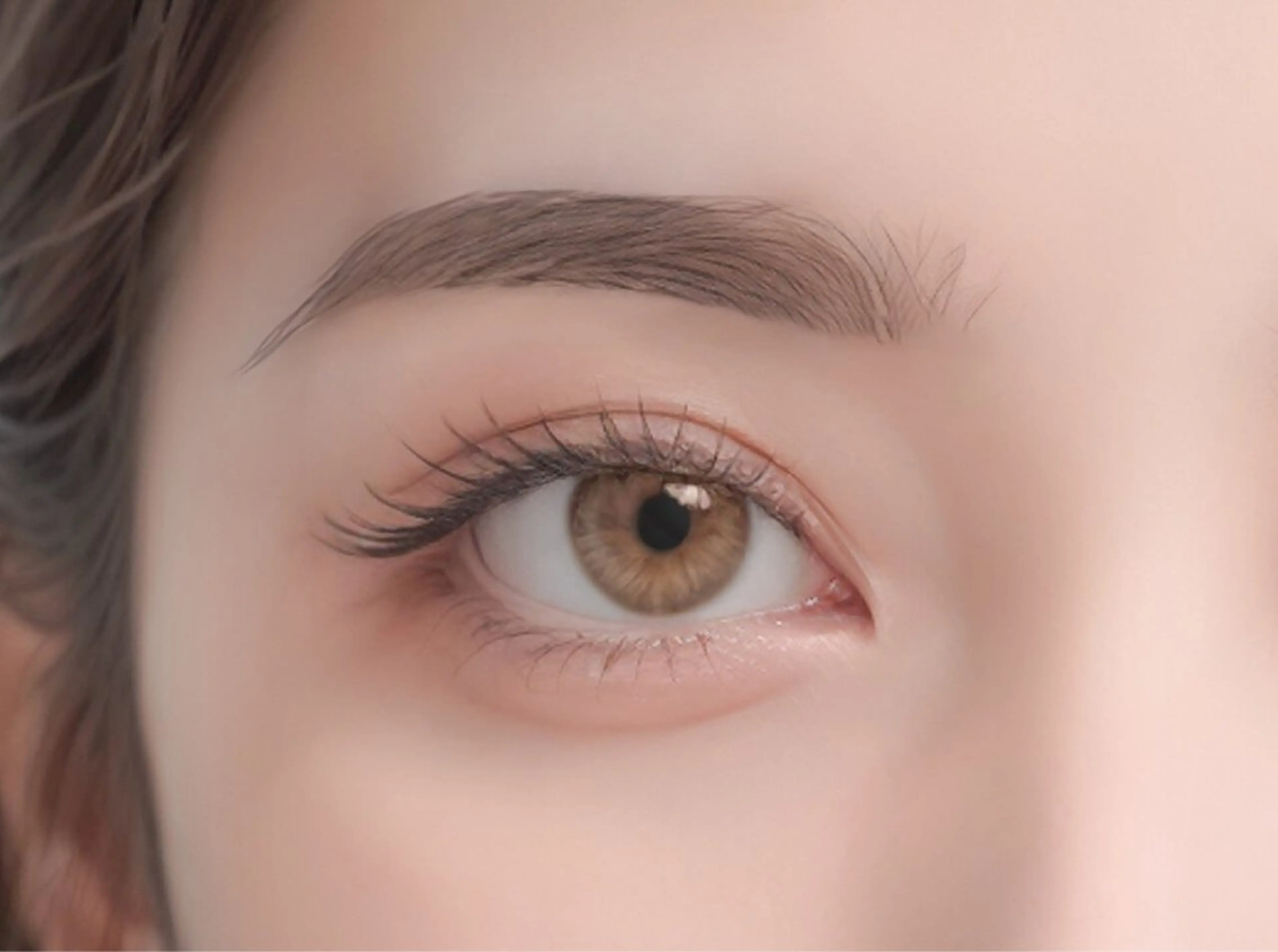 マツエク・マツパ まつパモデル募集中！ Lia中央林間　由喜のマツエク・マツパデザイン