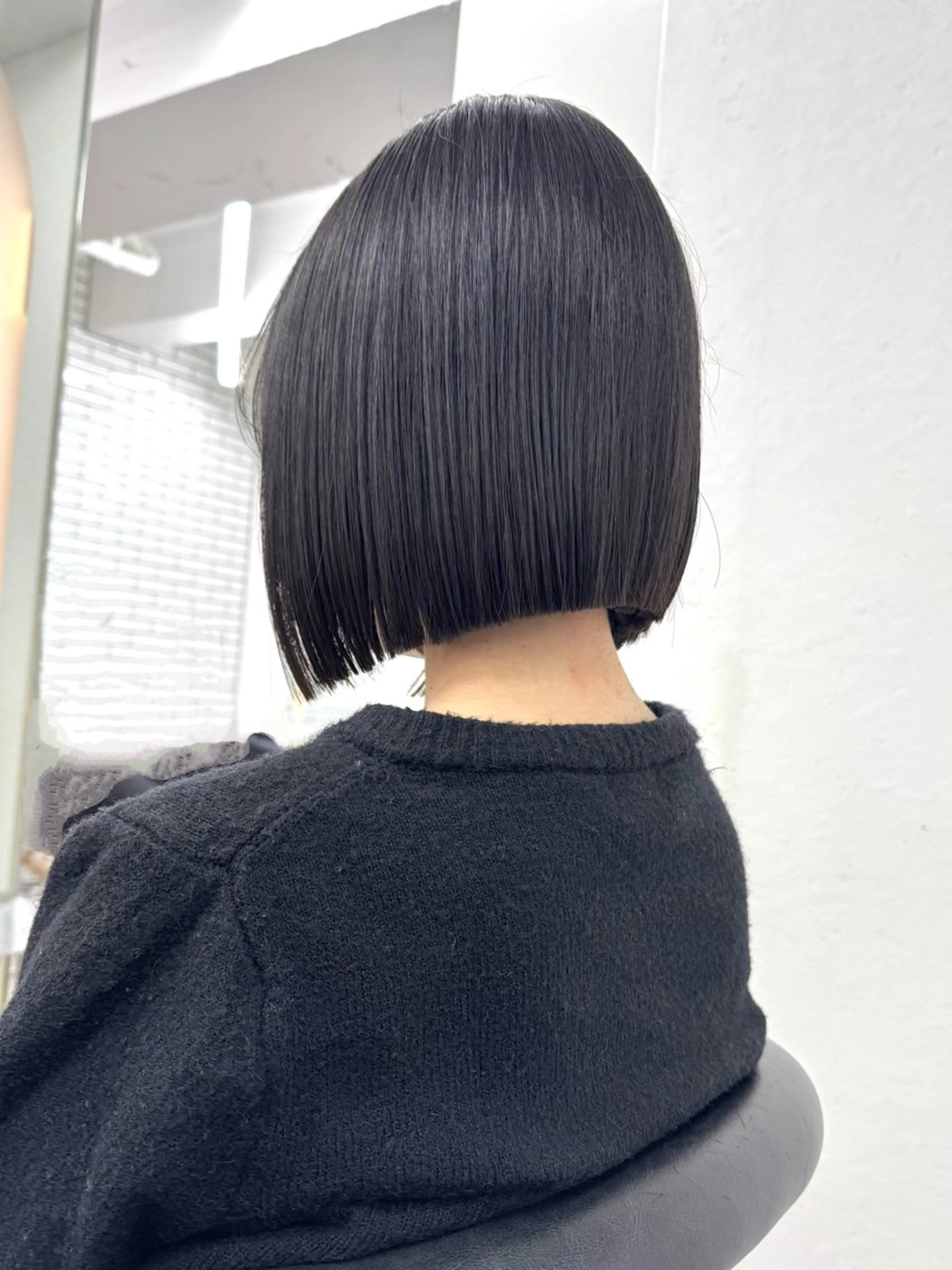 ショート カット トリートメント 莉乃/縮毛矯正/髪質 改善/艶カラーのヘアスタイル