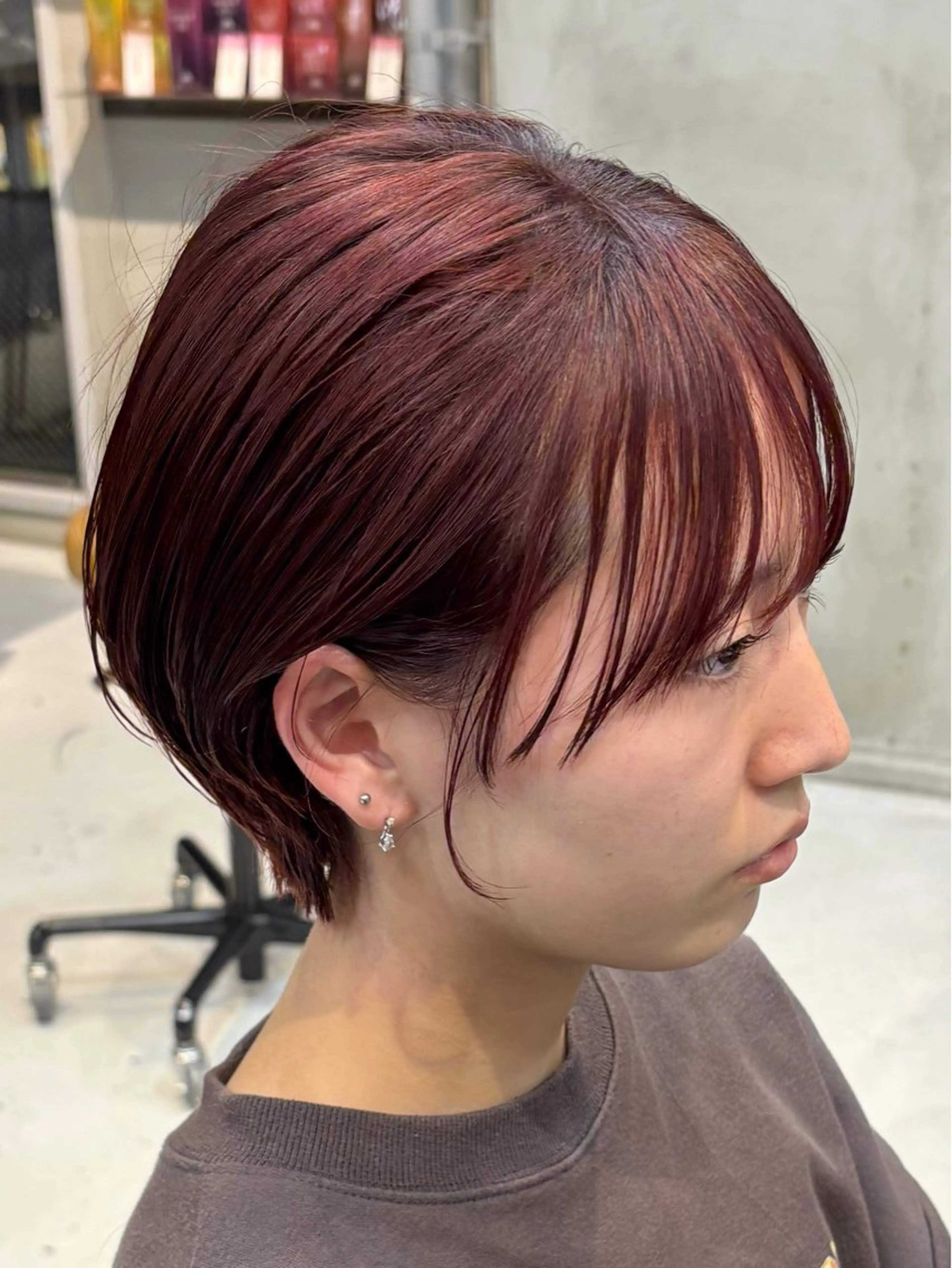 ショート ちせ/ 透明感カラー /調布˚ 🦢₊✧のヘアスタイル