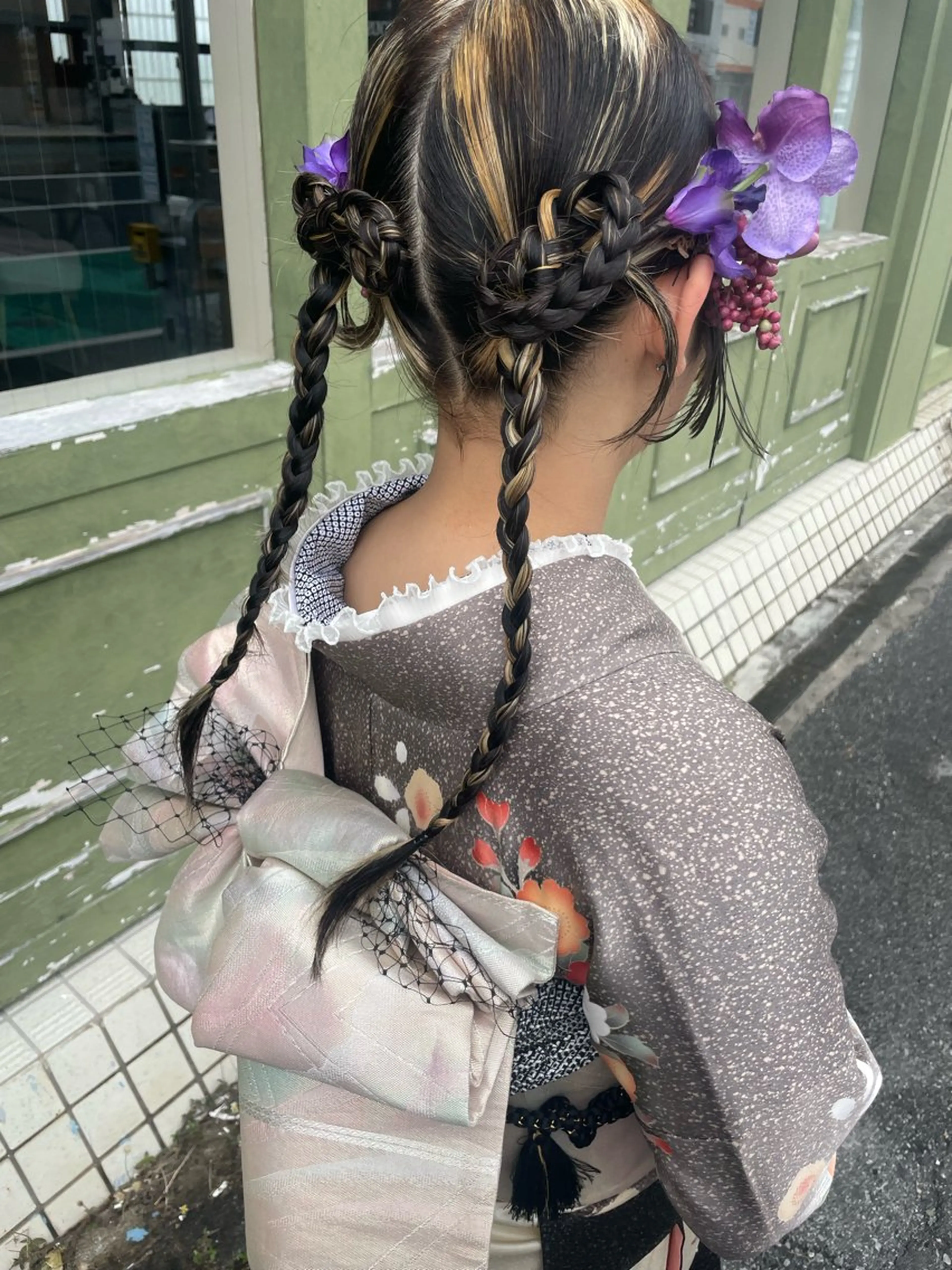 ヘアアレンジ 着付け ヘアメイク acoのヘアスタイル