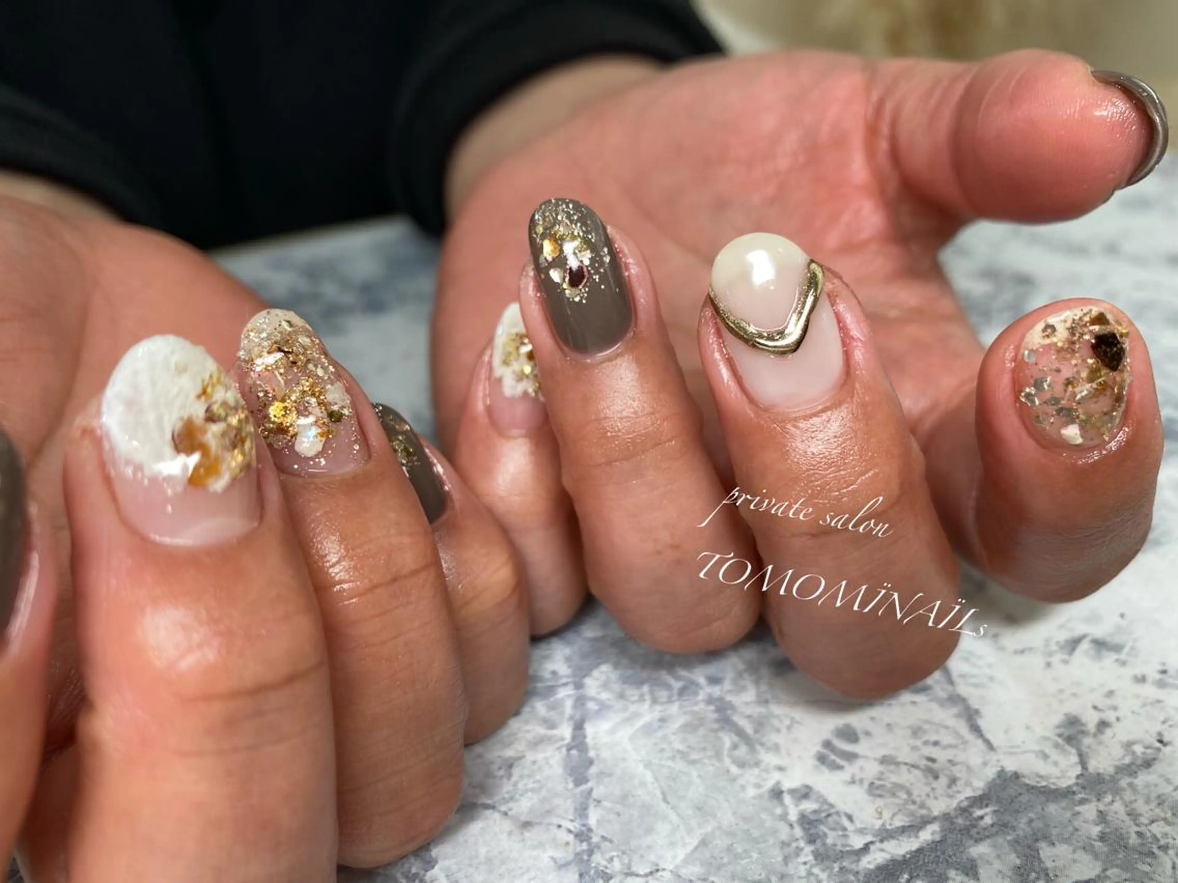 ネイル private salon TOMOMINAILs所属・TOMOMI NAILsのネイルデザイン
