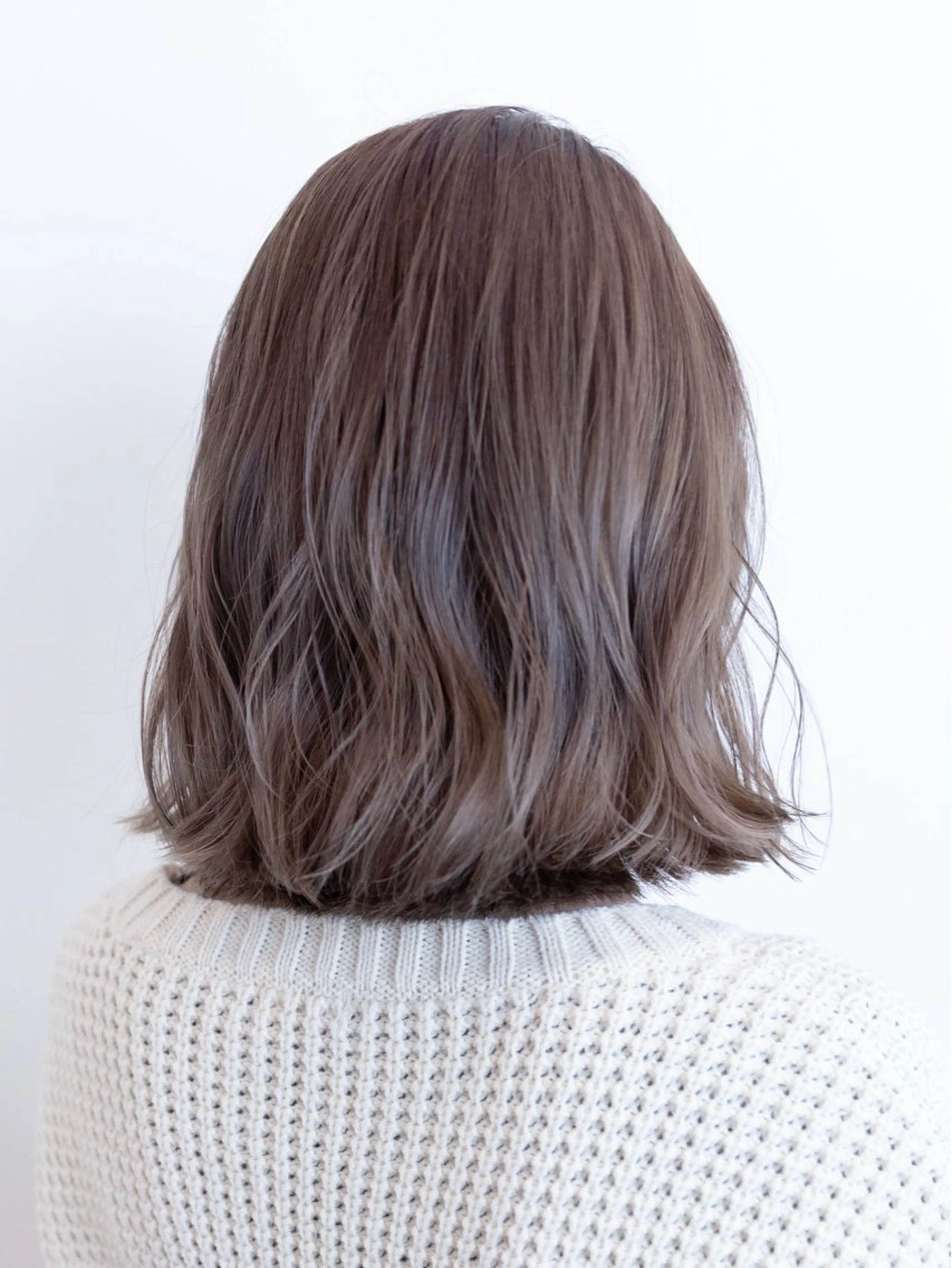 ミディアム ヘアカラー [TIDEHAIR] MIYUのヘアスタイル