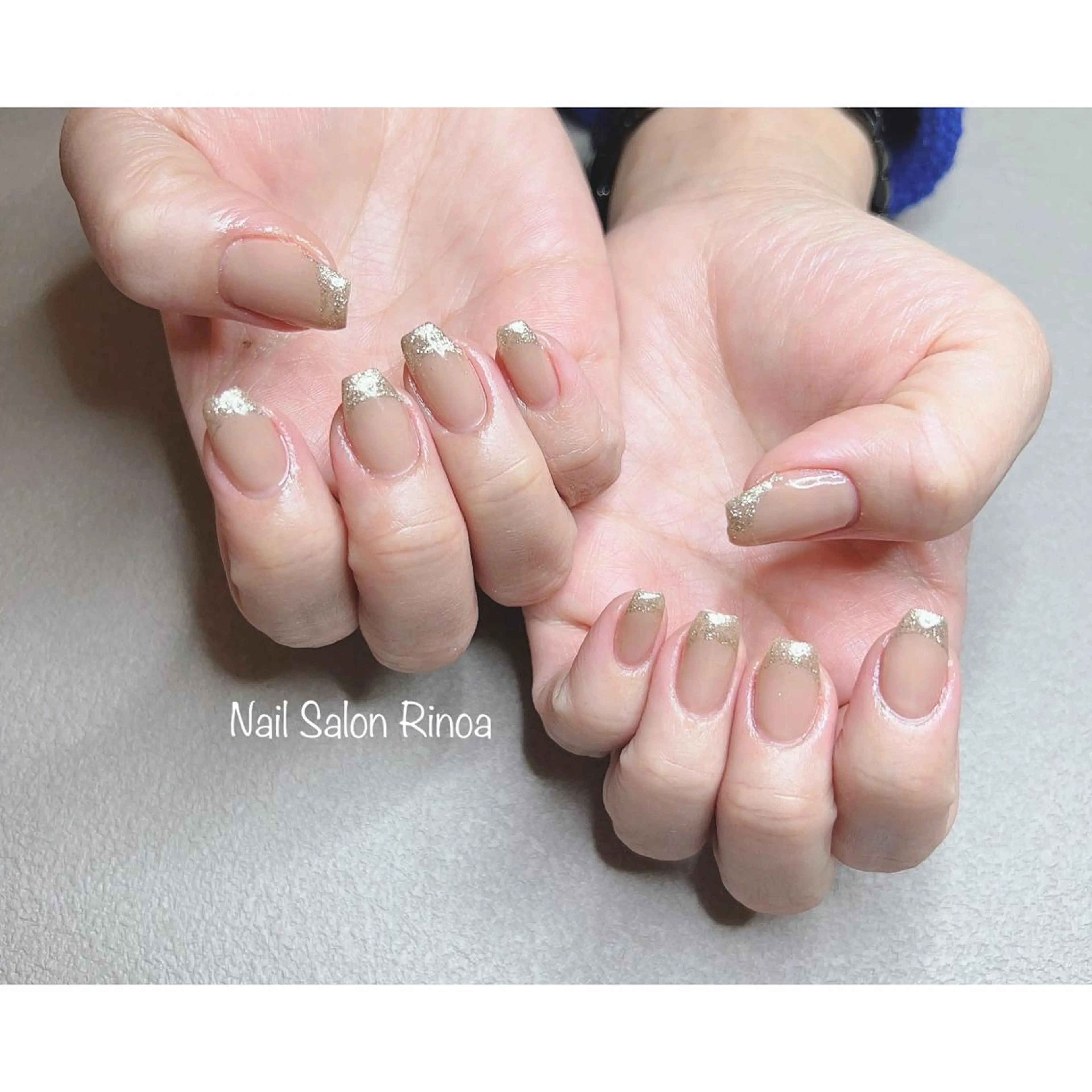 ネイル ハンドネイル フットネイル Nail Salon Rinoaのネイルデザイン