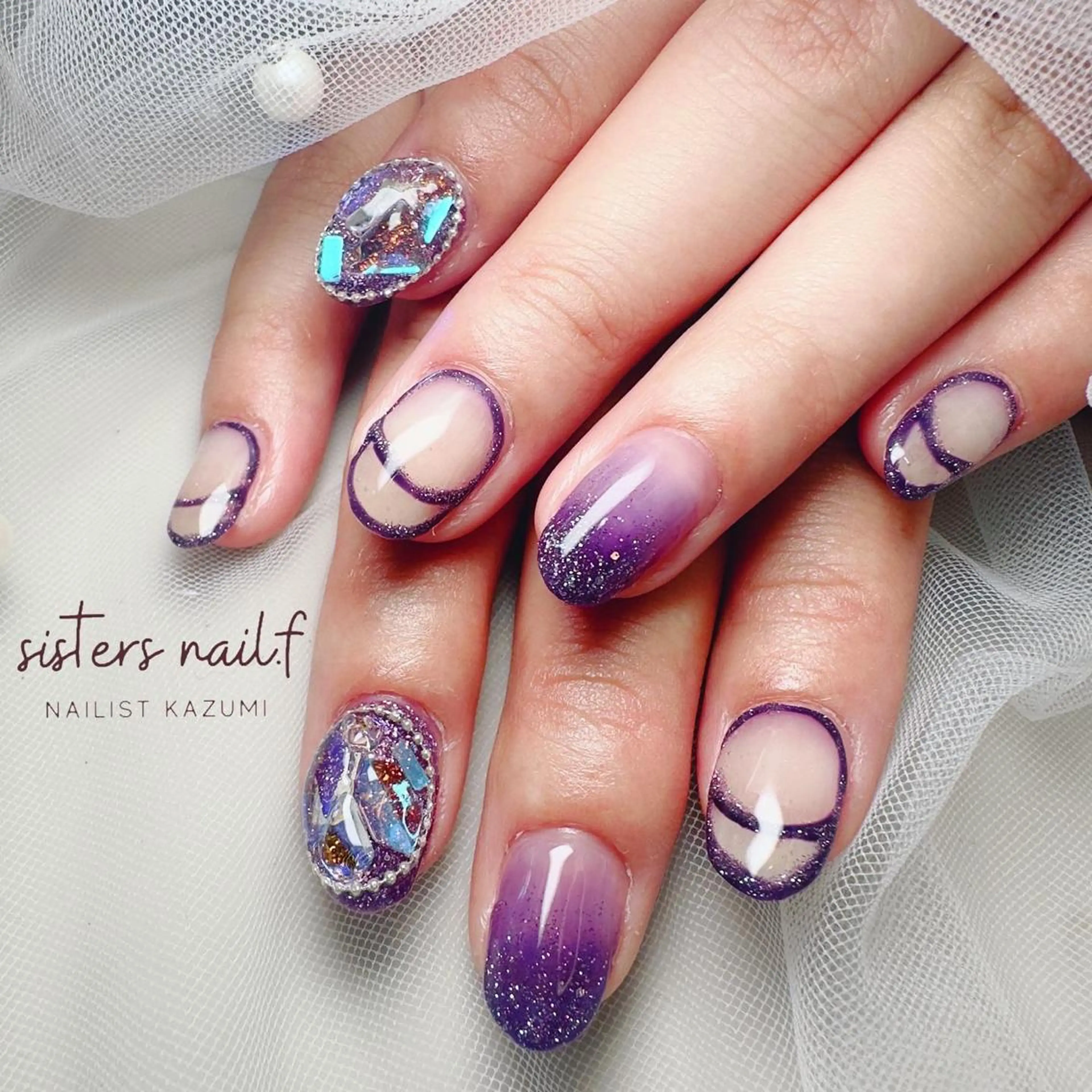 ネイル sisters nail.fのネイルデザイン