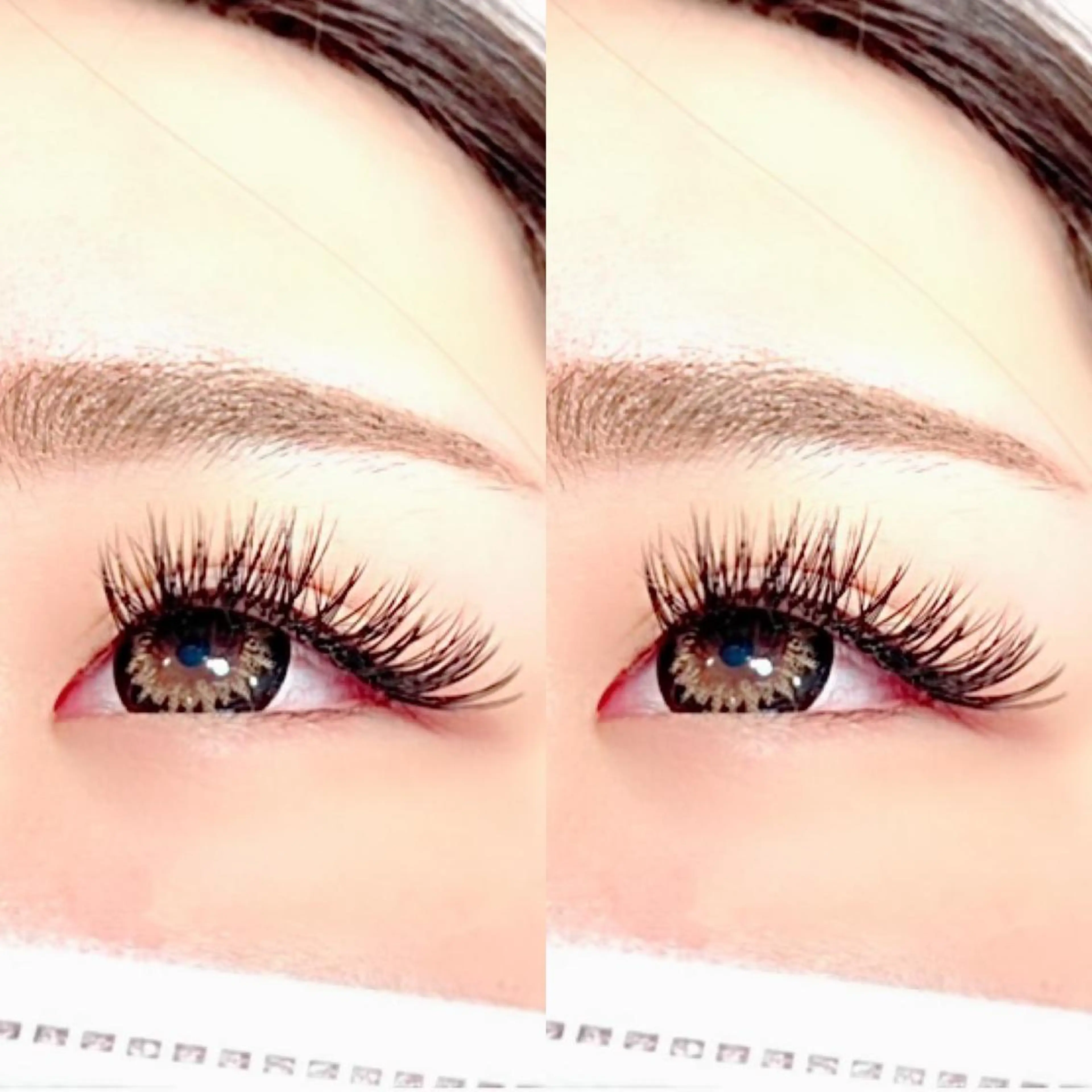 マツエク・マツパ バインドロック マリーテレジア 渋谷店❤️モデルのマツエク・マツパデザイン