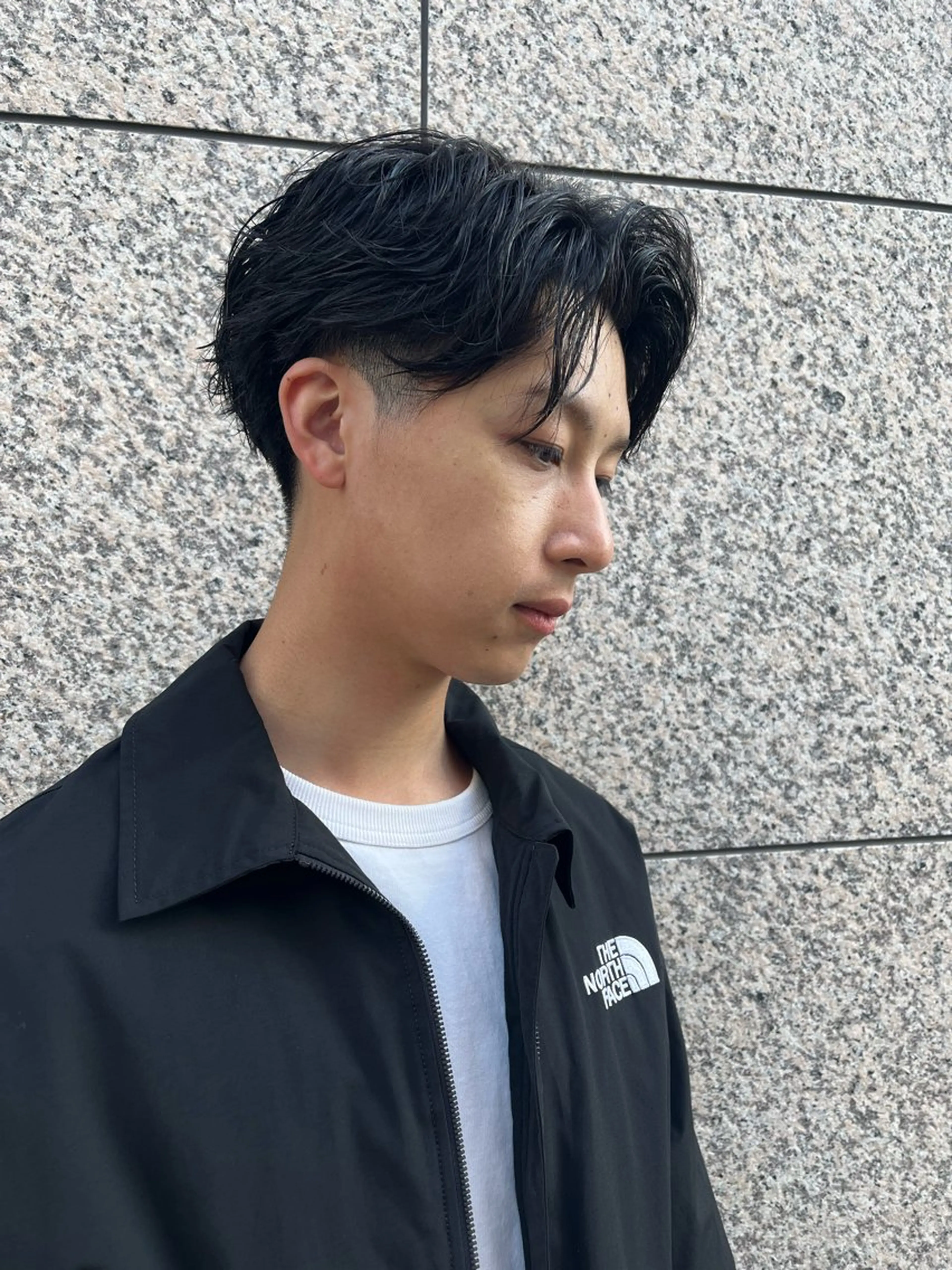 ショート パーマ メンズ フェザーパーマ メンズパーマ カット パーマ パーマ指名👑No. 1/koutaのヘアスタイル