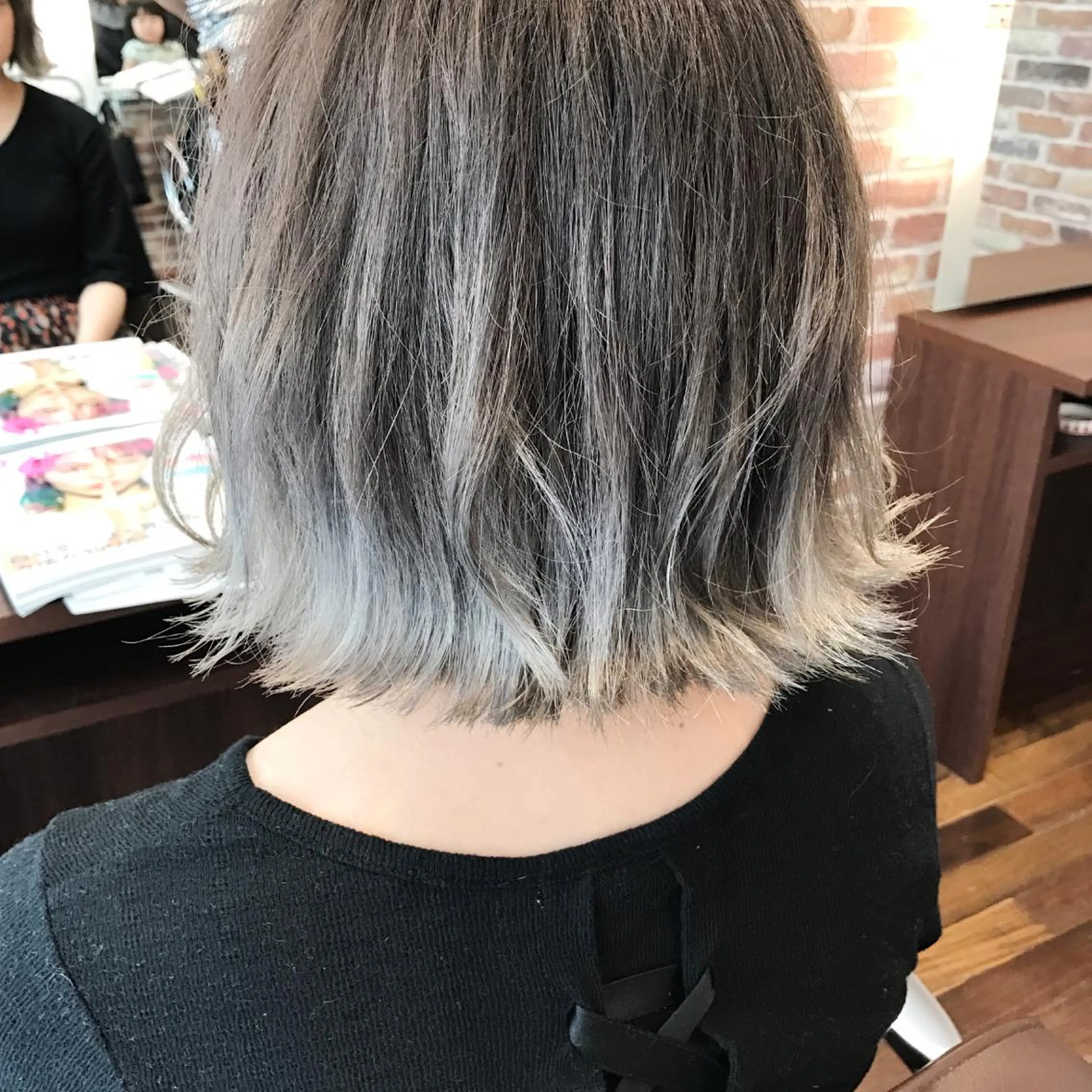 カラー chic.🍋 Kirariのヘアスタイル