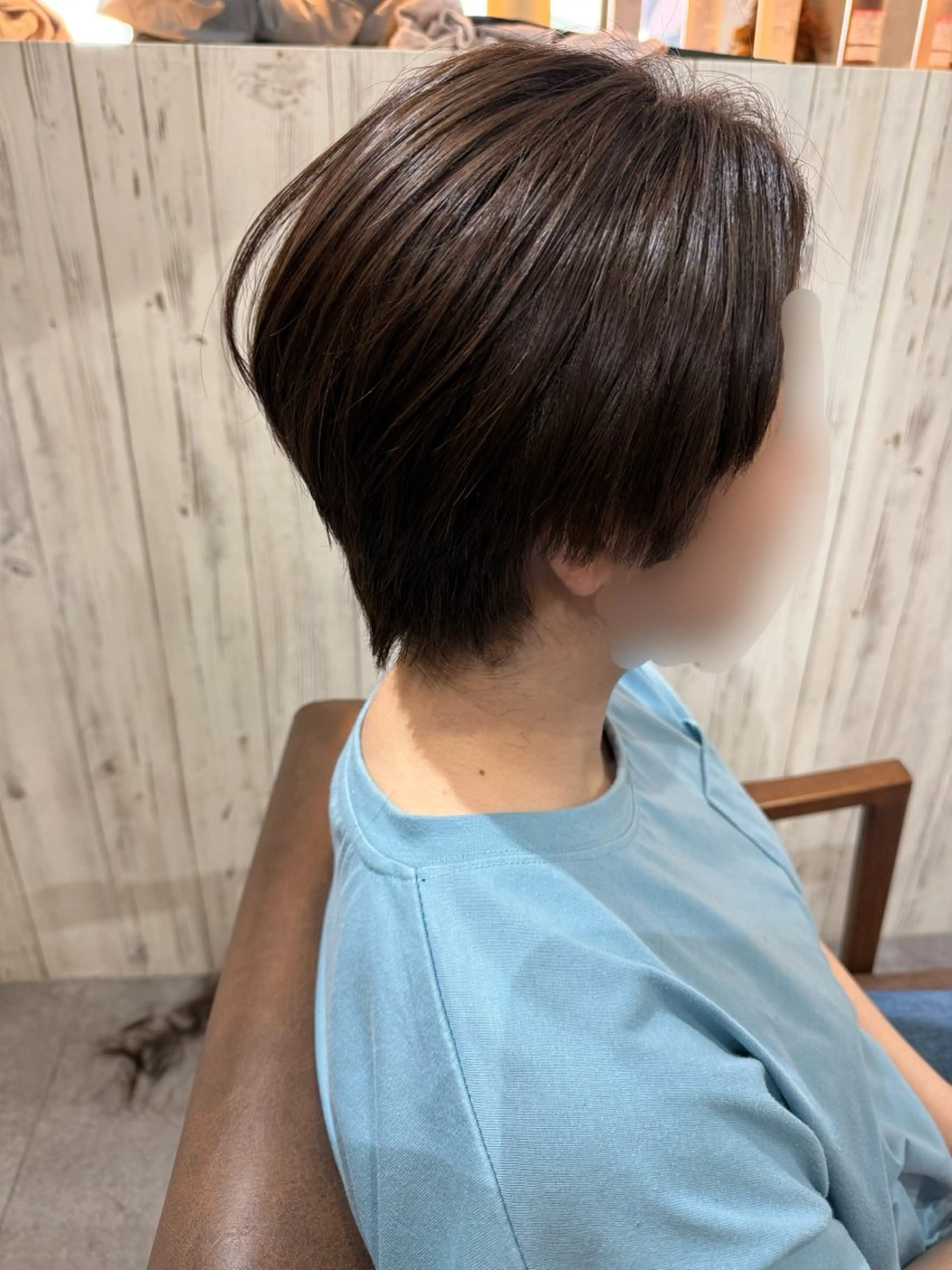 ショート カラー ショートヘア Bish Yanaのヘアスタイル