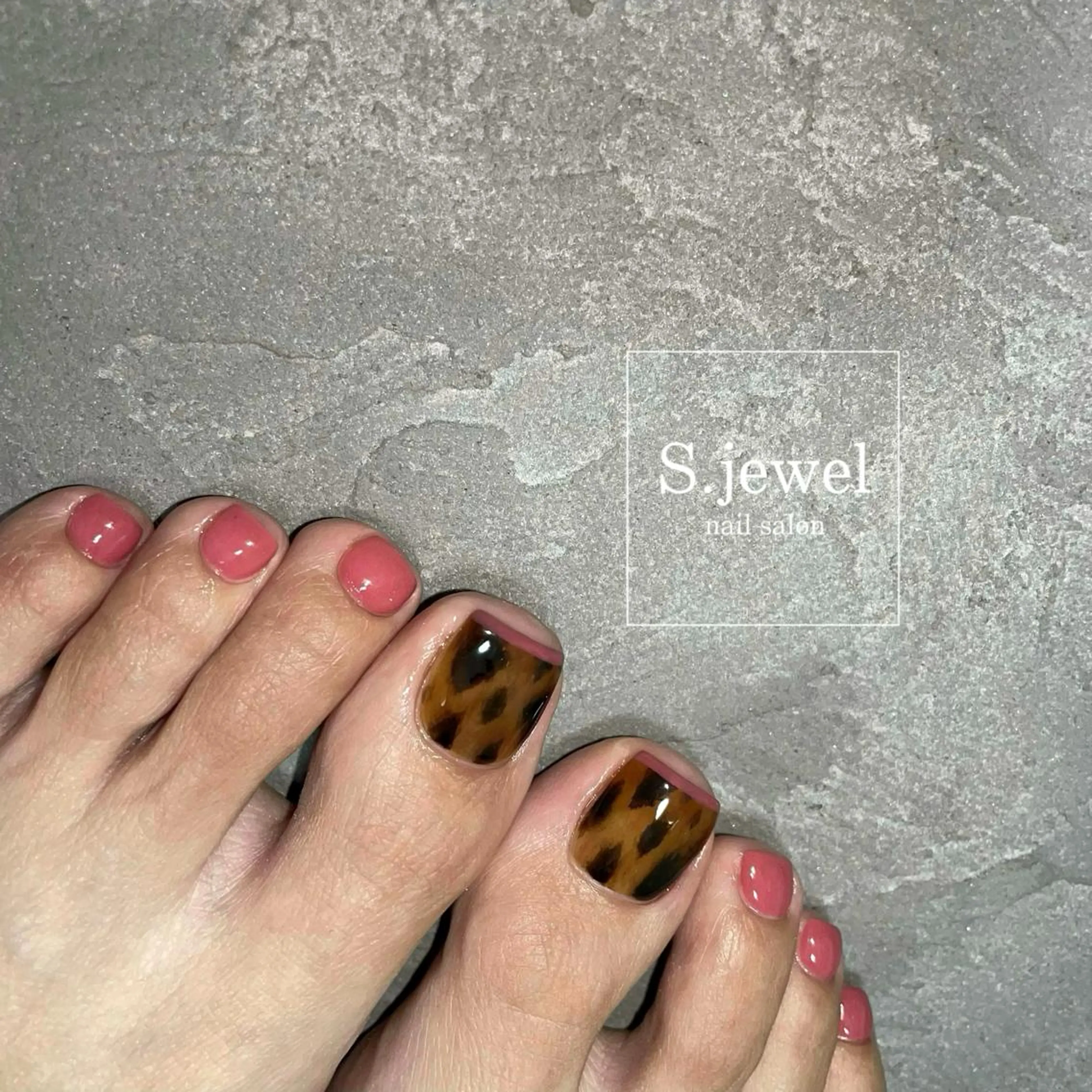 ネイル S. JEWELのネイルデザイン