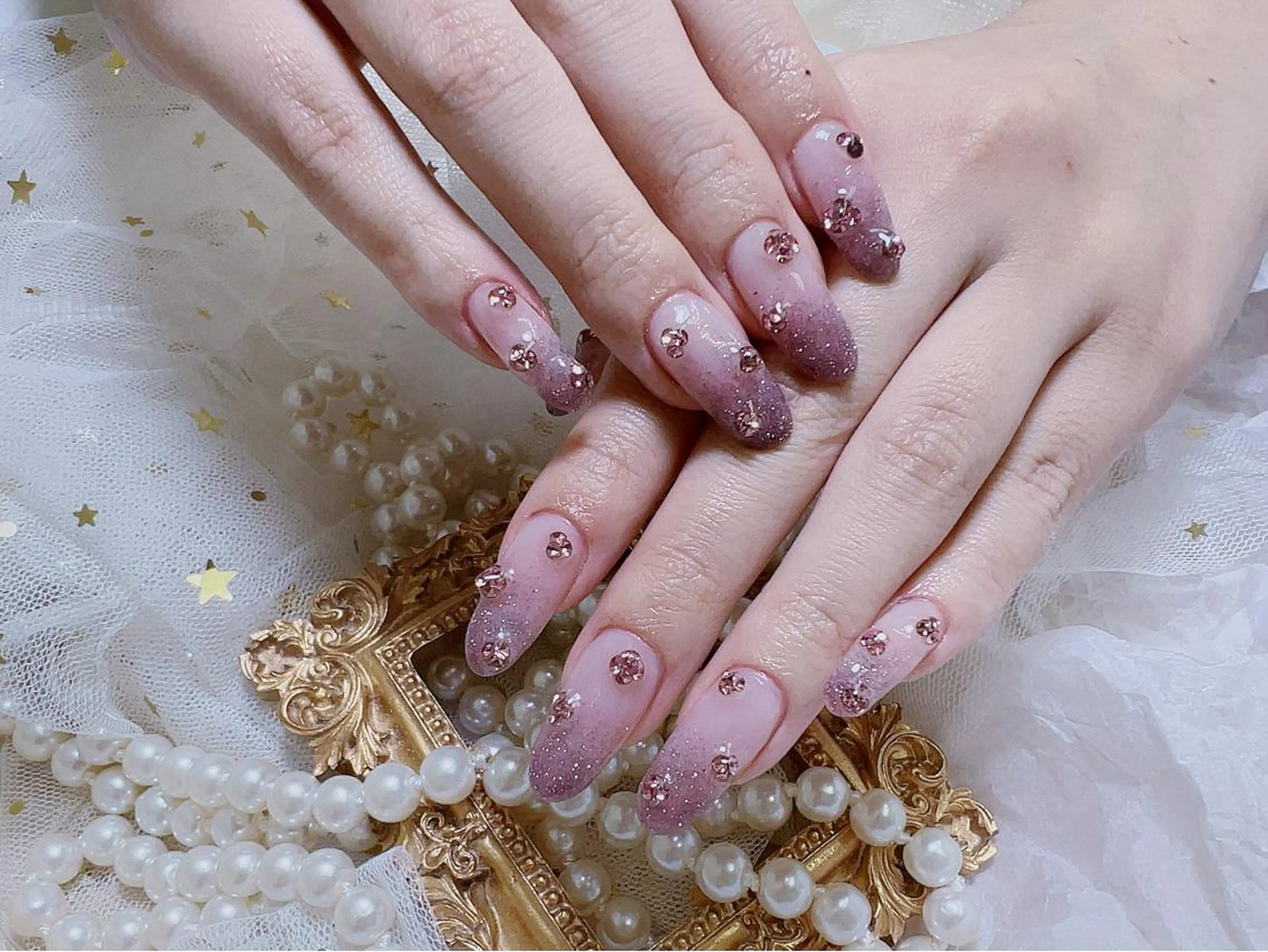 ネイル ハンドネイル リ サのネイルデザイン