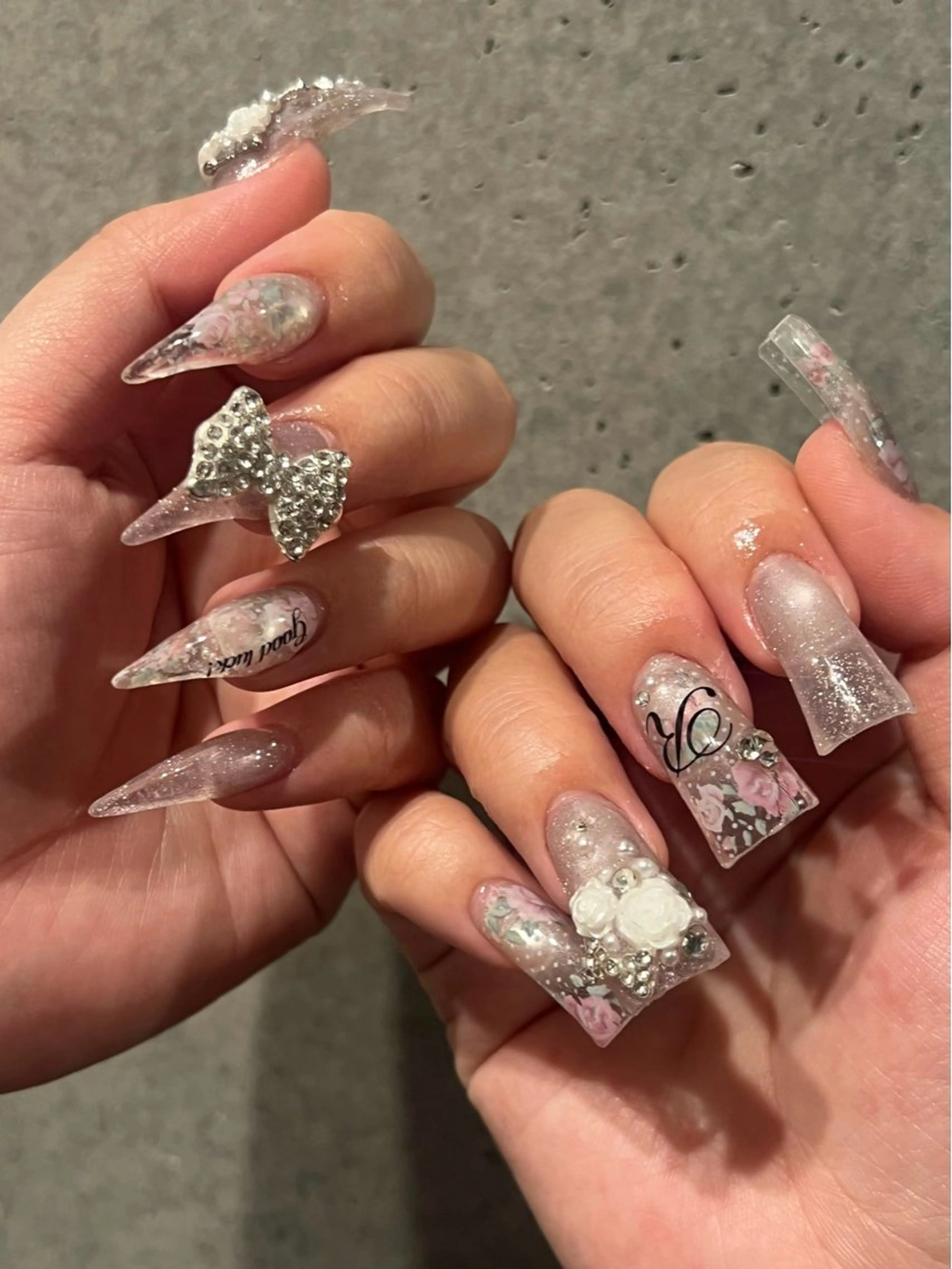 ネイル ハンドネイル MOMOKA ★池袋nailのネイルデザイン