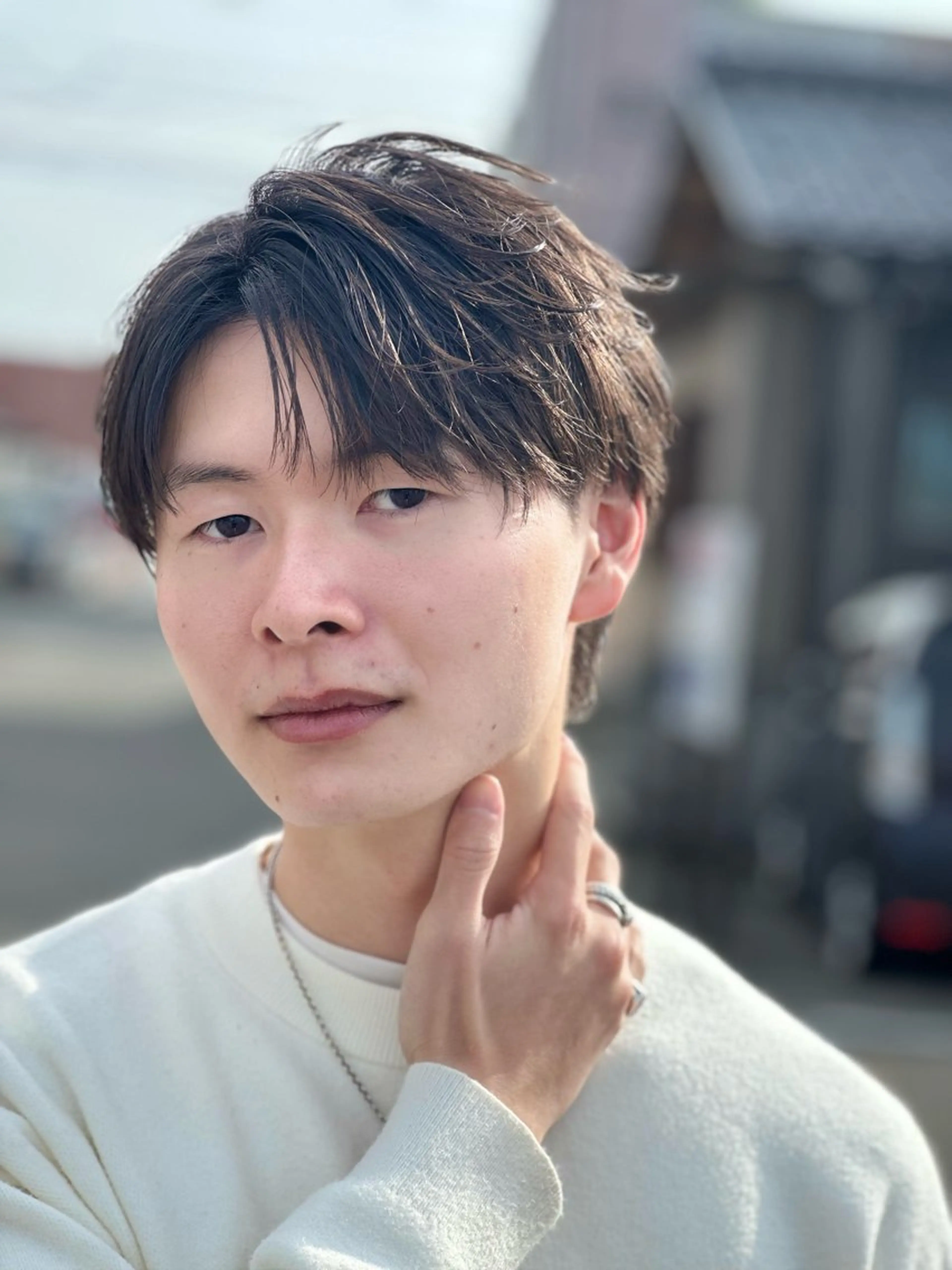 メンズ カット 堀場 大生/ メンズ特化/野々市のヘアスタイル