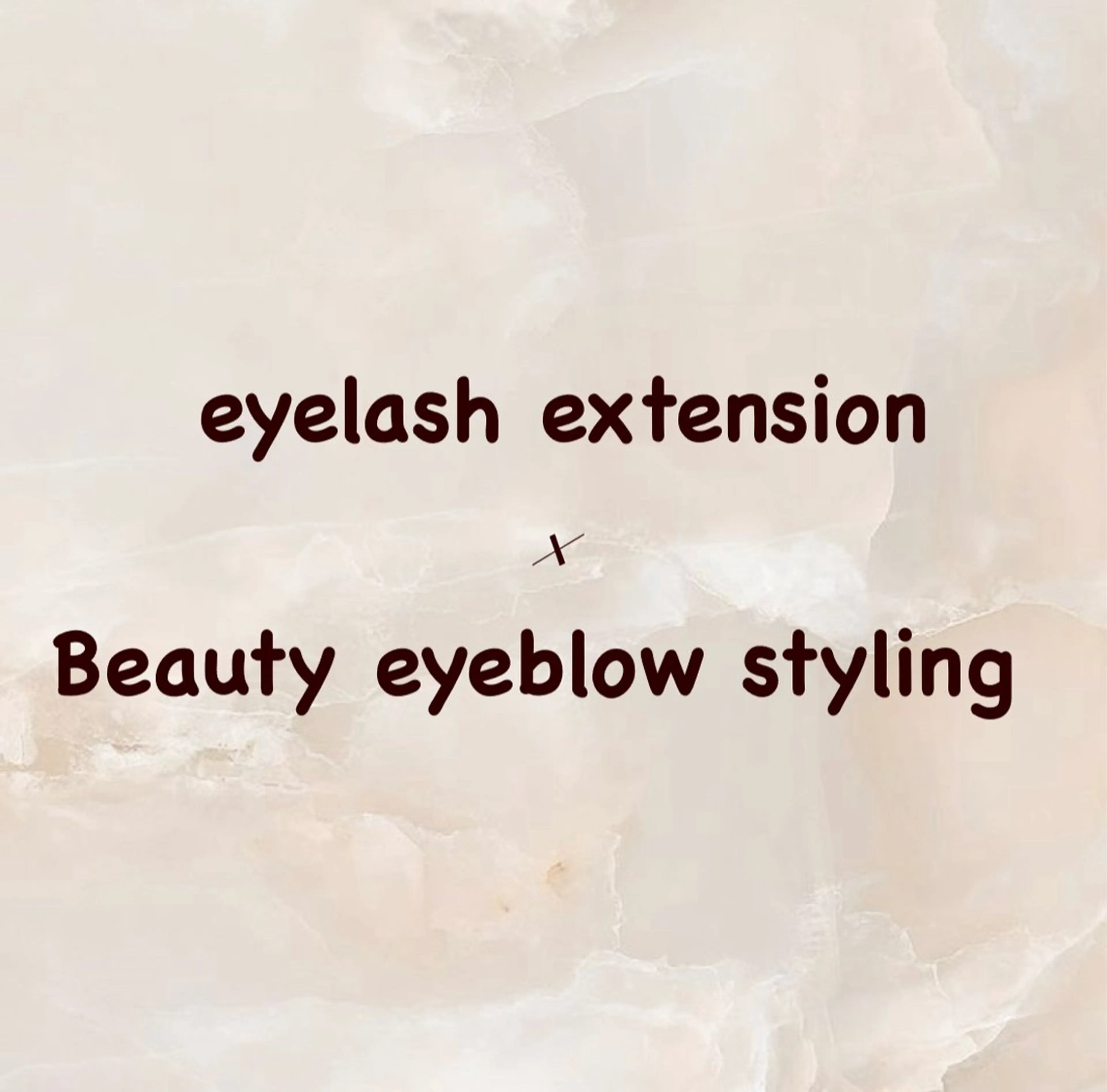 フラット140本×美眉スタイリング(wax脱毛込)/ご本数変更🉑/LEDオフ別途+550円の写真