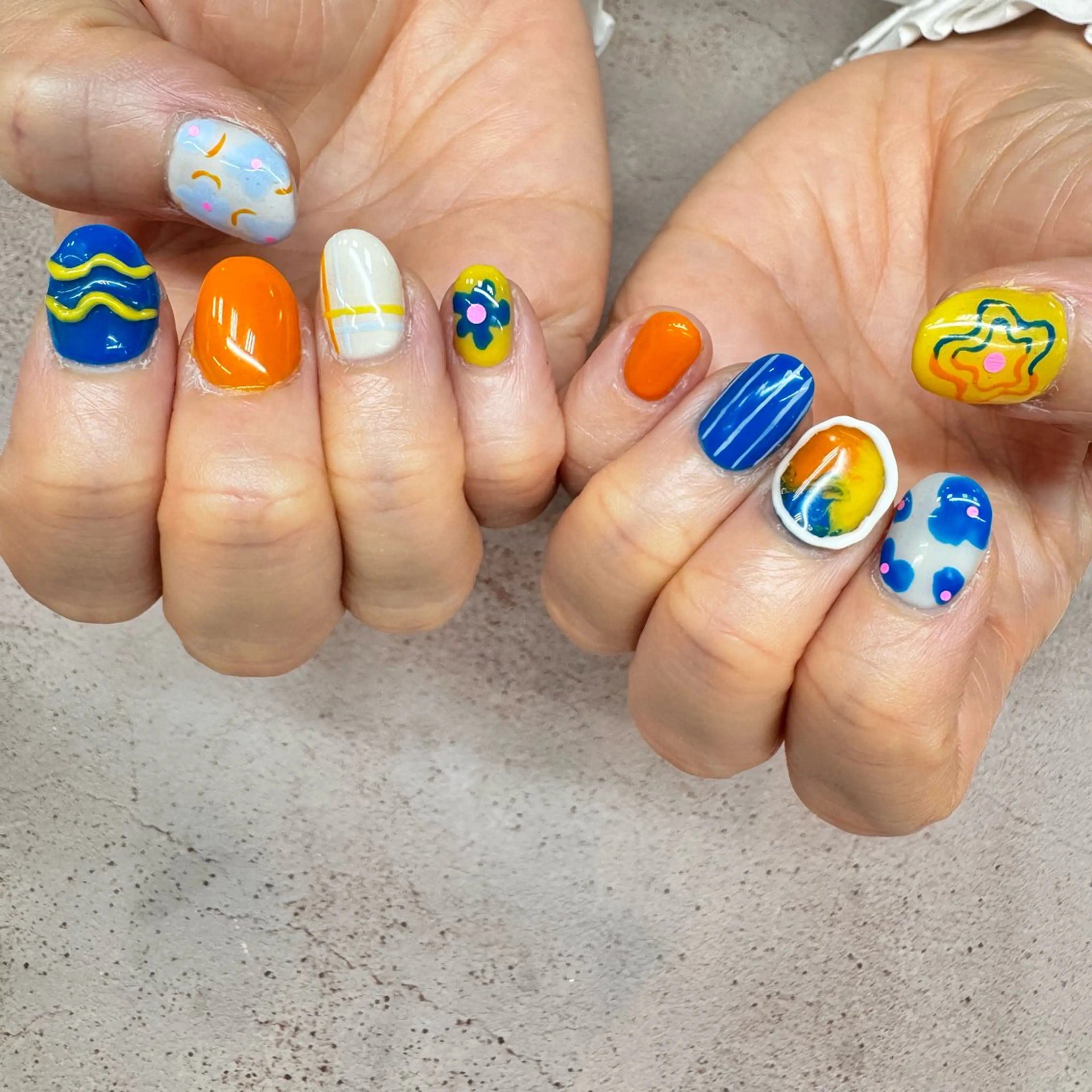 ネイル 重永 夏南のネイルデザイン