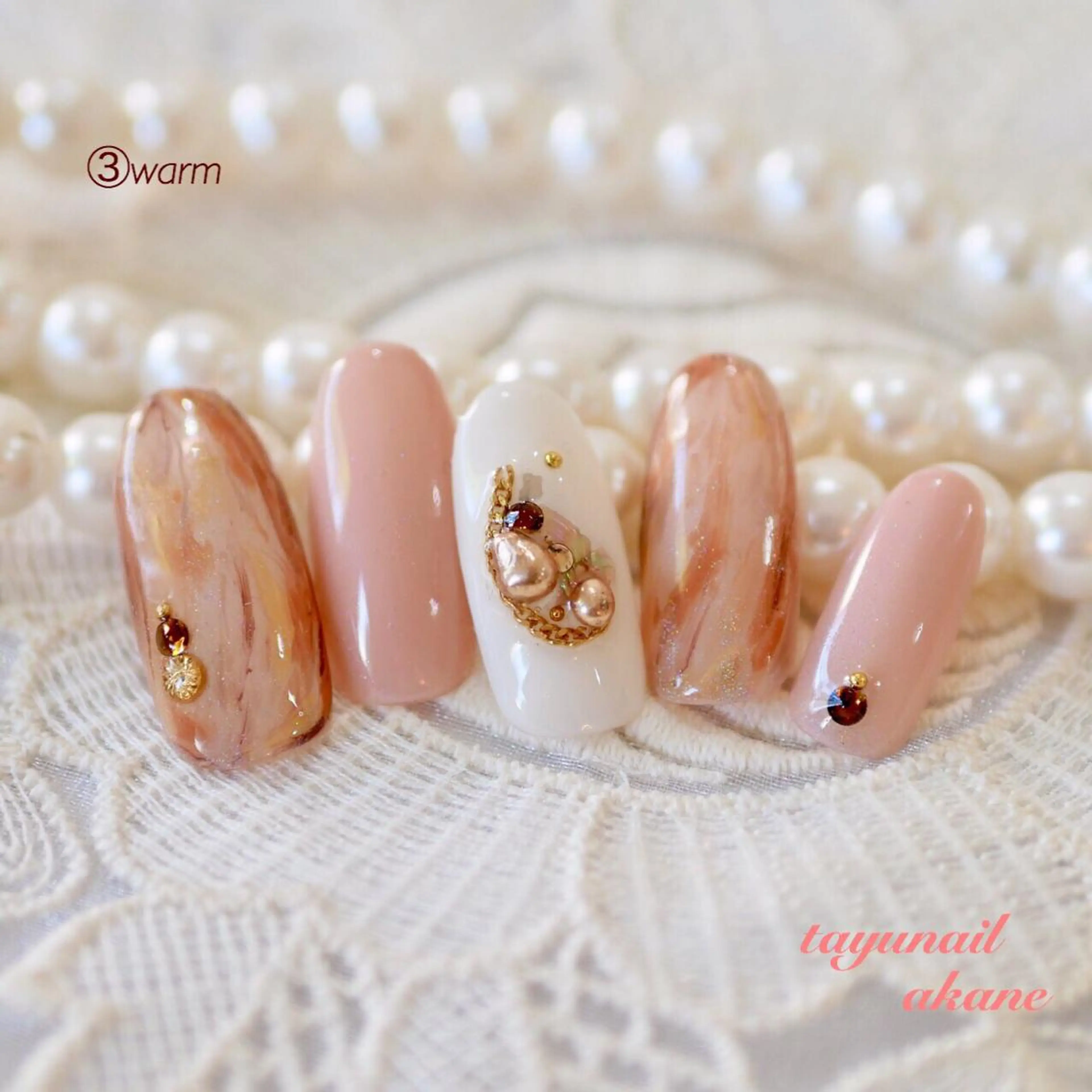 ネイル ネイルサロン 【たゆnail】のネイルデザイン