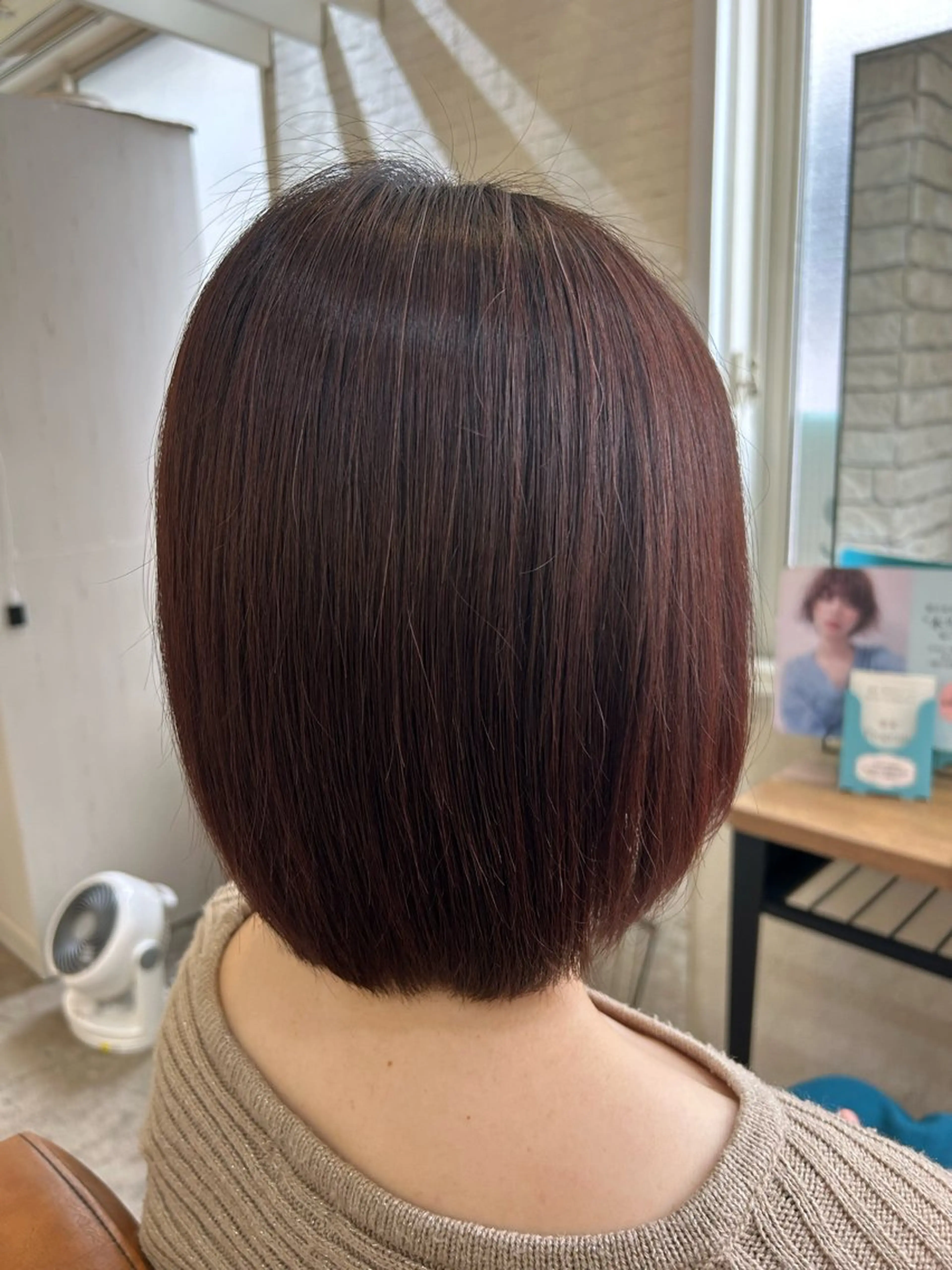 ショート コヤナギ ラムのヘアスタイル