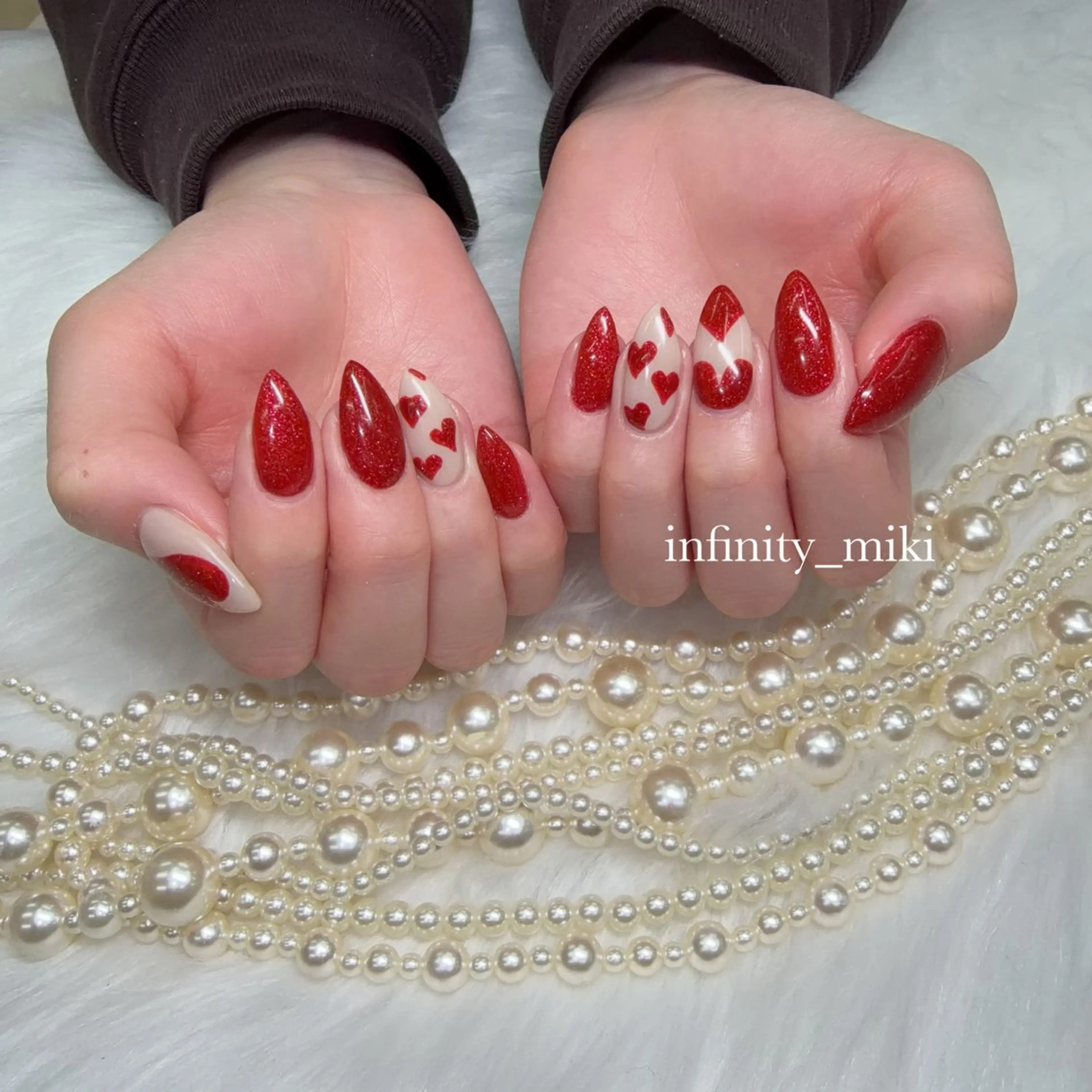 ネイル ハンドネイル Infinity _mikiのネイルデザイン