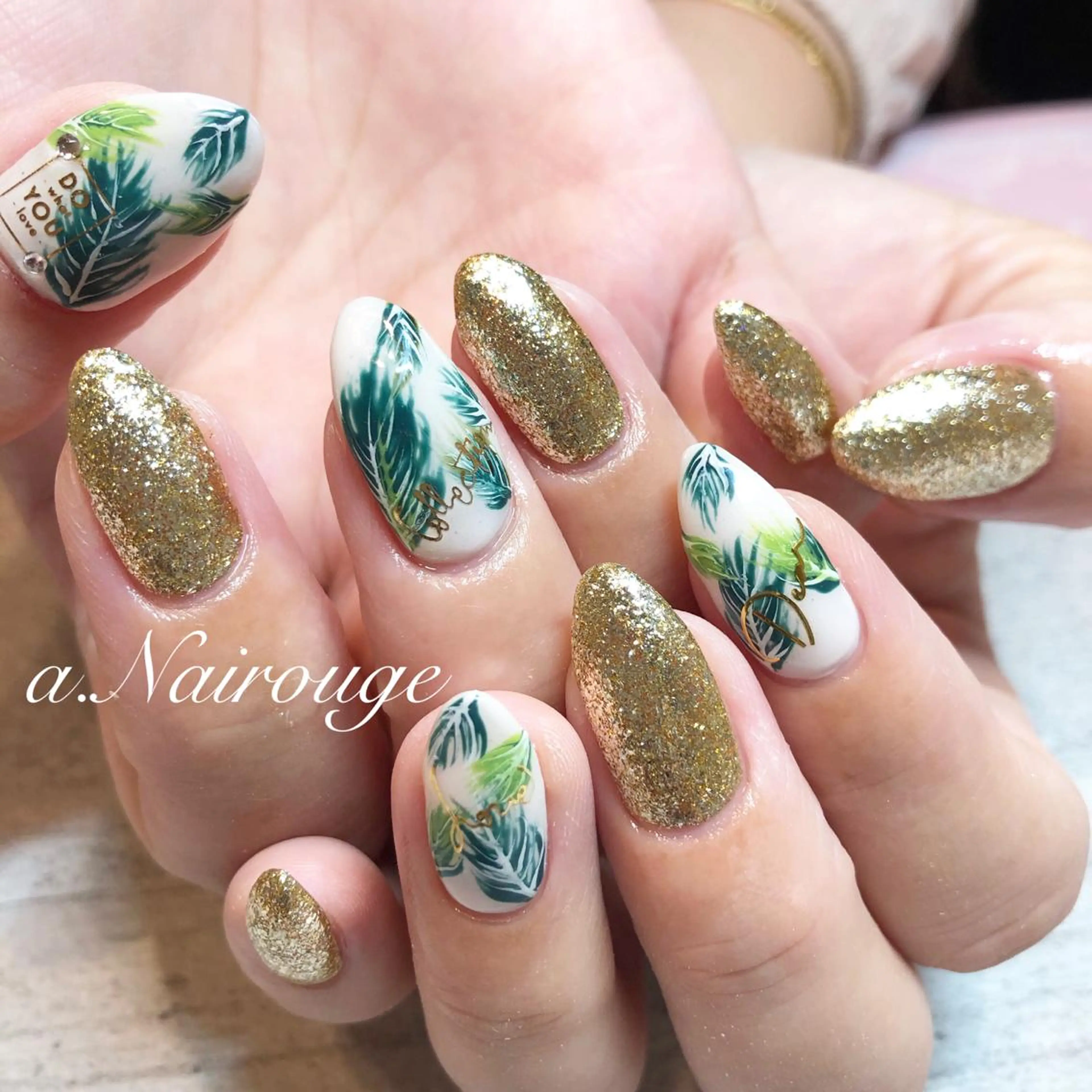 ネイル ハンドネイル Nail salon REIRISのネイルデザイン