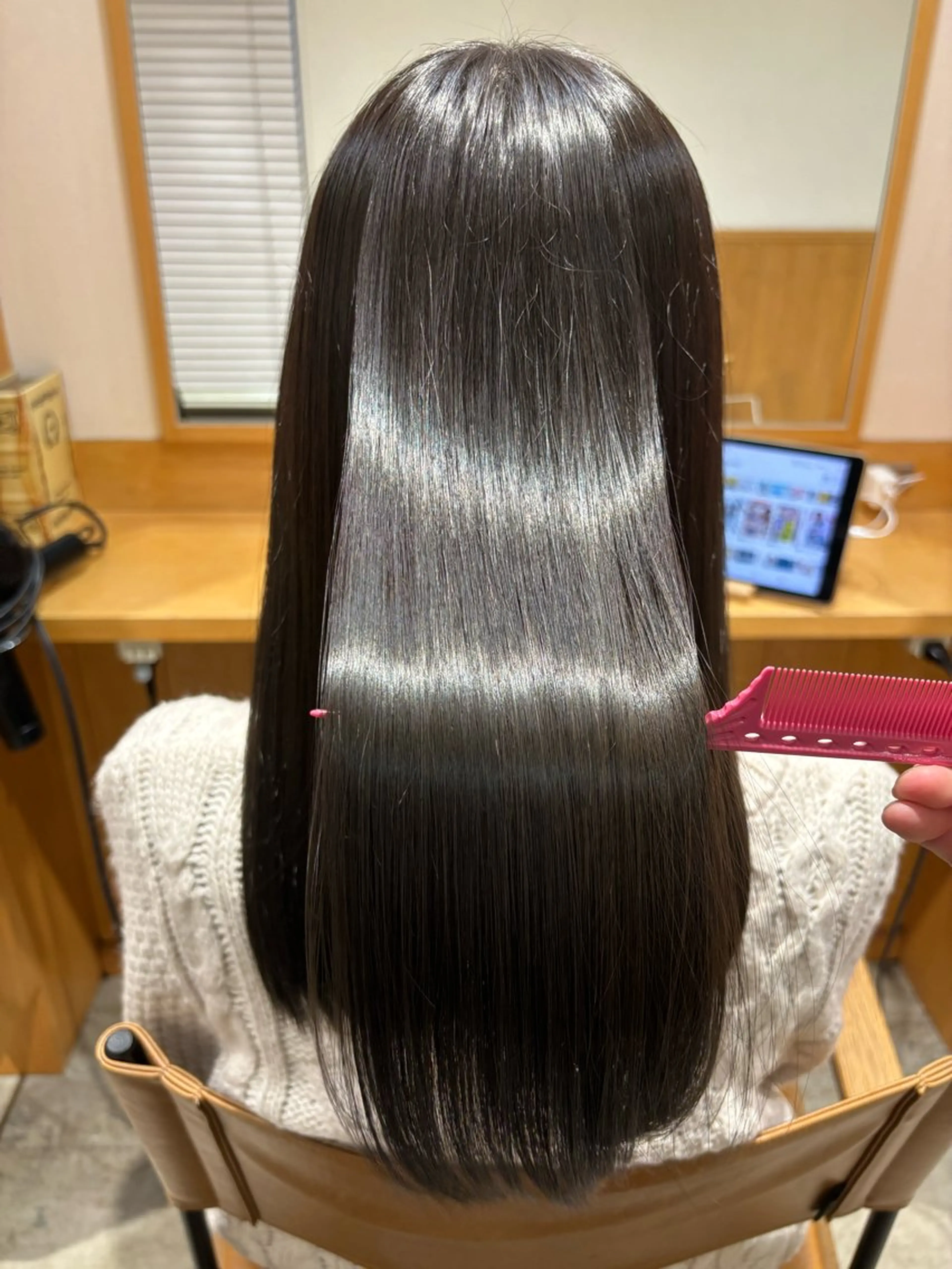 ロング カット ヘアカラー トリートメント 【Amphi Tokyo】宮原のヘアスタイル