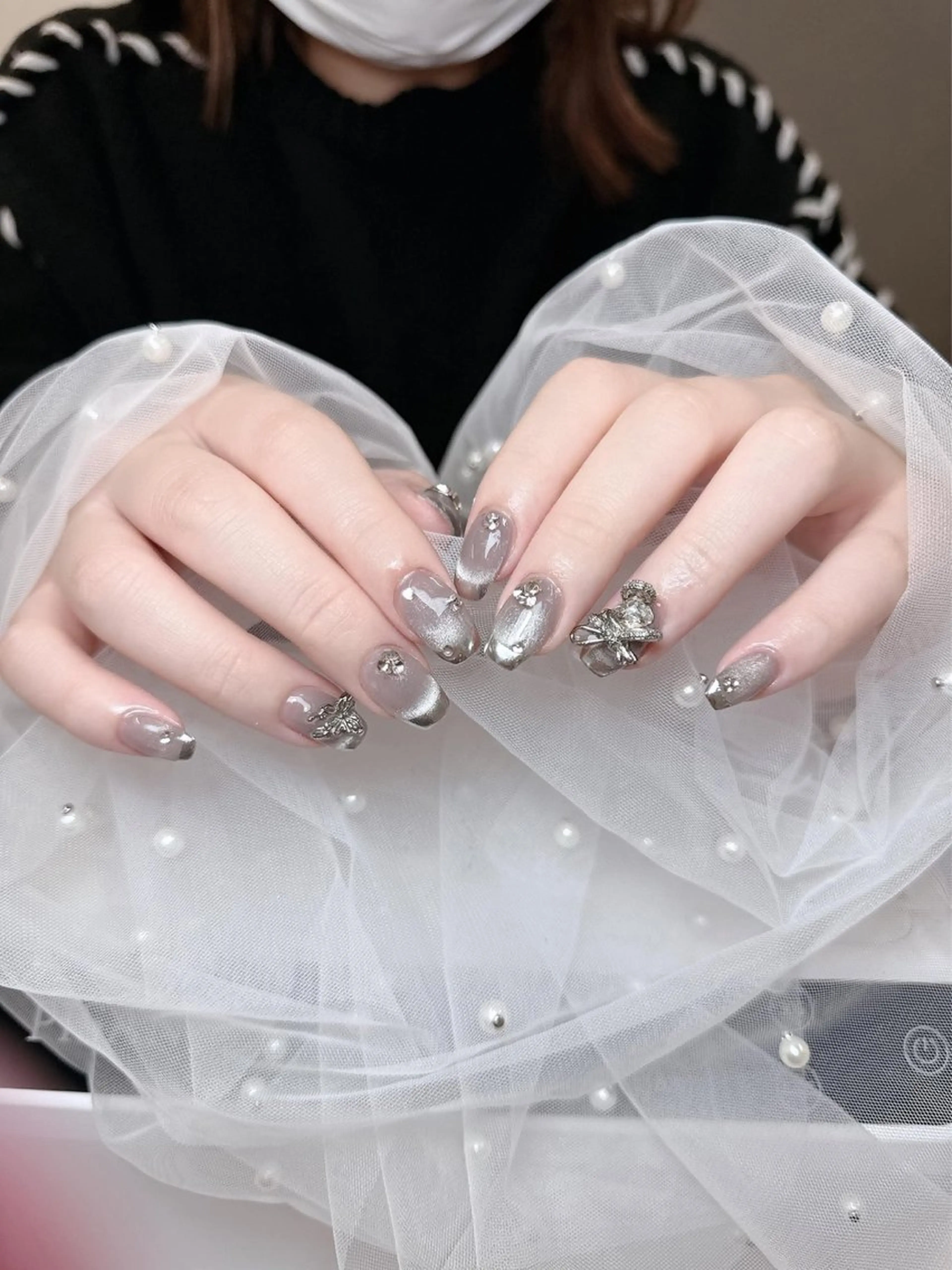 ネイル ハンドネイル Vp ネイルのネイルデザイン