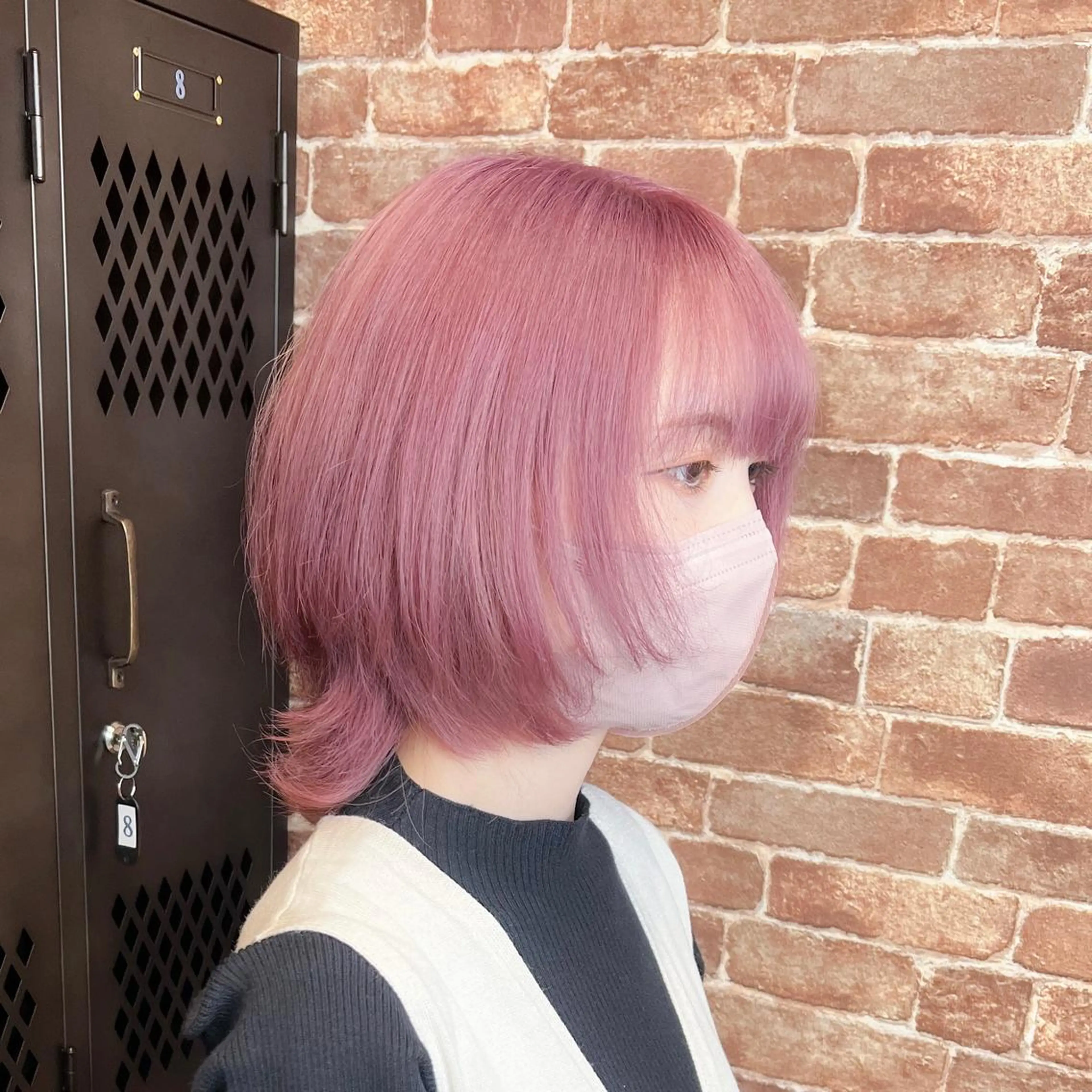 カラー 🫧艶ハイトーン Masaya🫧のヘアスタイル