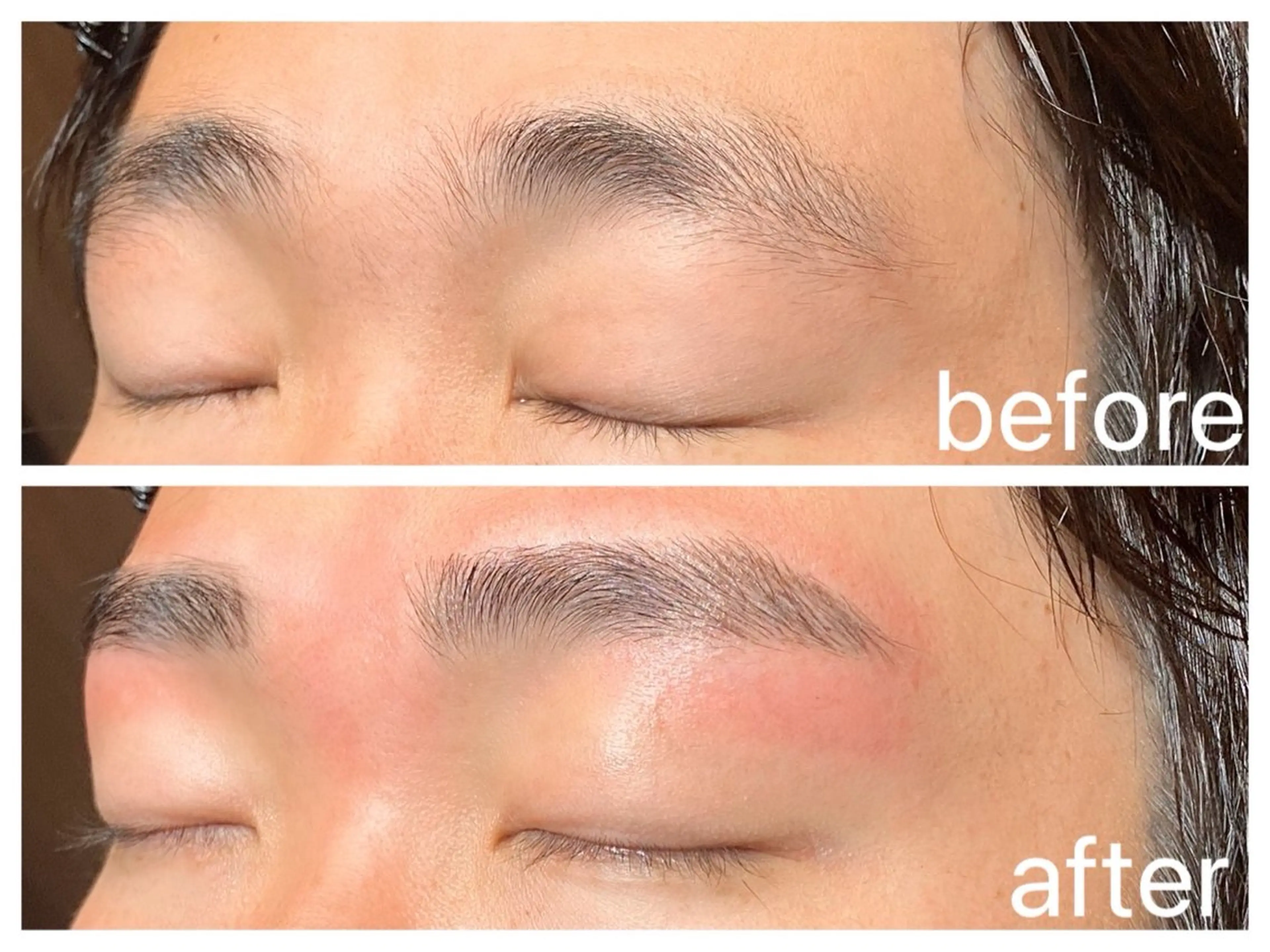 メンズ アイブロウ ワックス脱毛 眉カット その他(アイブロウ) Ri-su(リース)所属・Shinbo Hazukiの眉毛・アイブロウイメージ