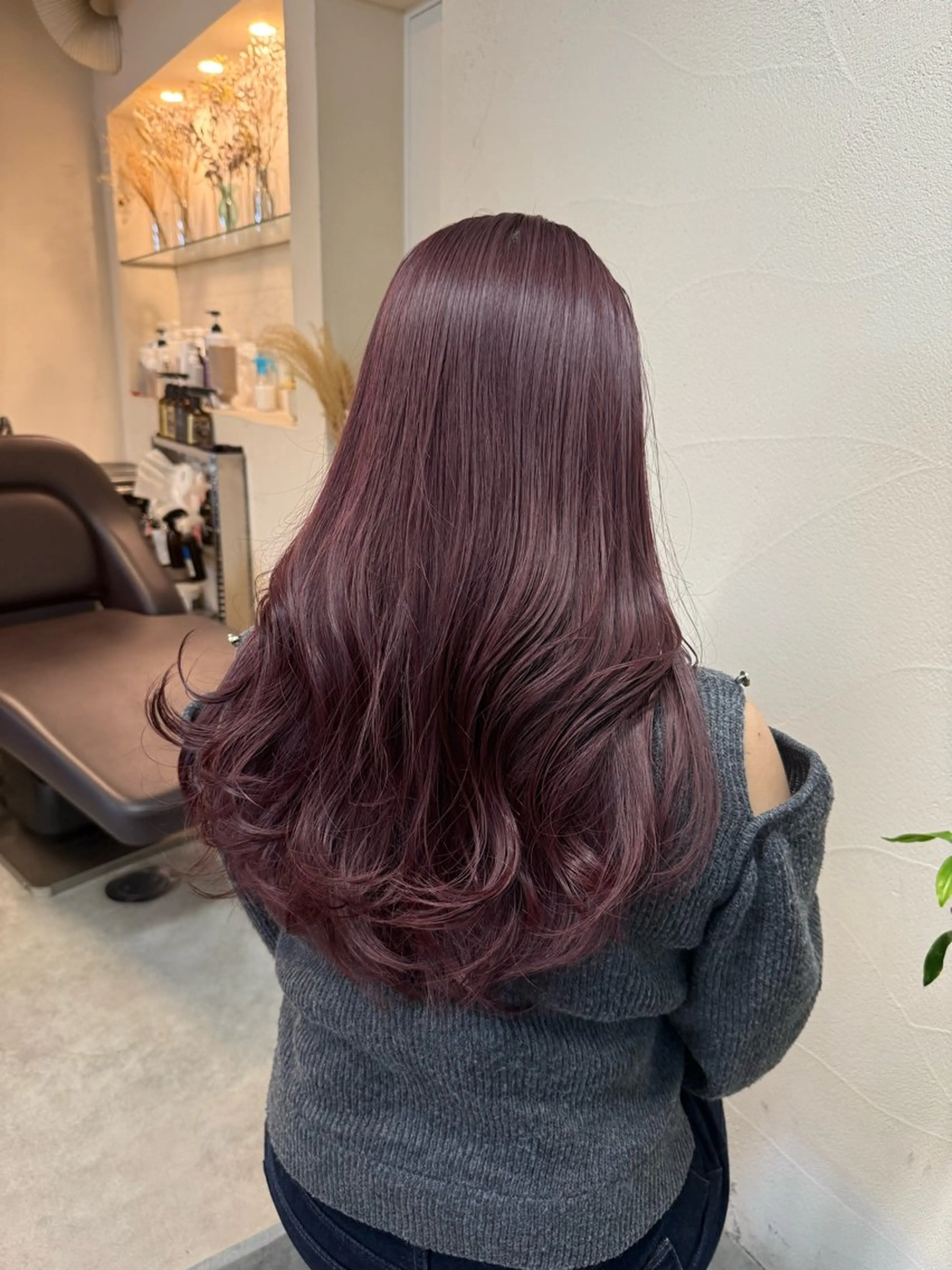 セミロング ヘアカラー トリートメント Masena所属・【必ず似合わせます】 川口航平のヘアスタイル