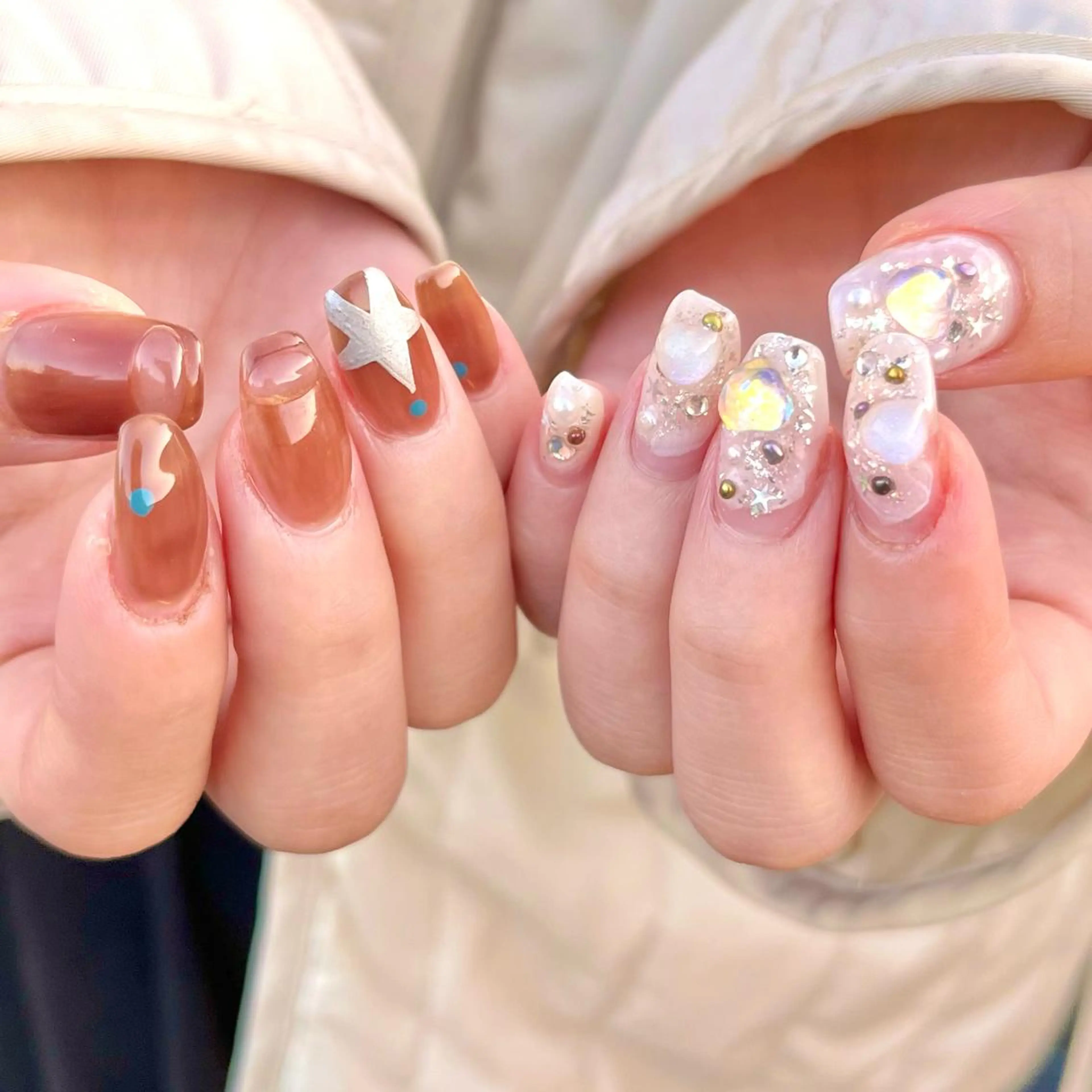 ネイル ハンドネイル yurina/ パラジェル認定サロンのネイルデザイン