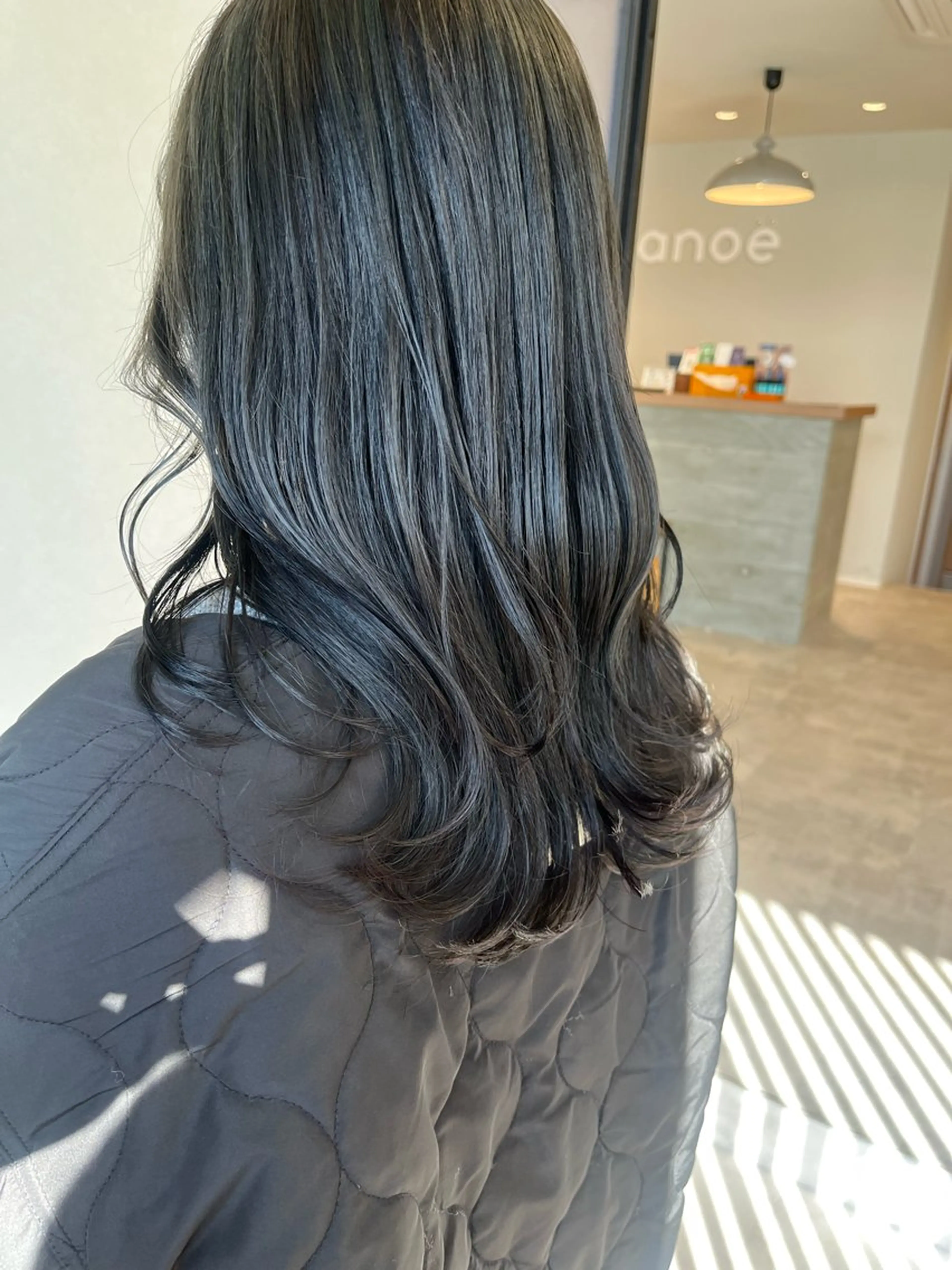 ロング うる艶カラー asukaのヘアスタイル
