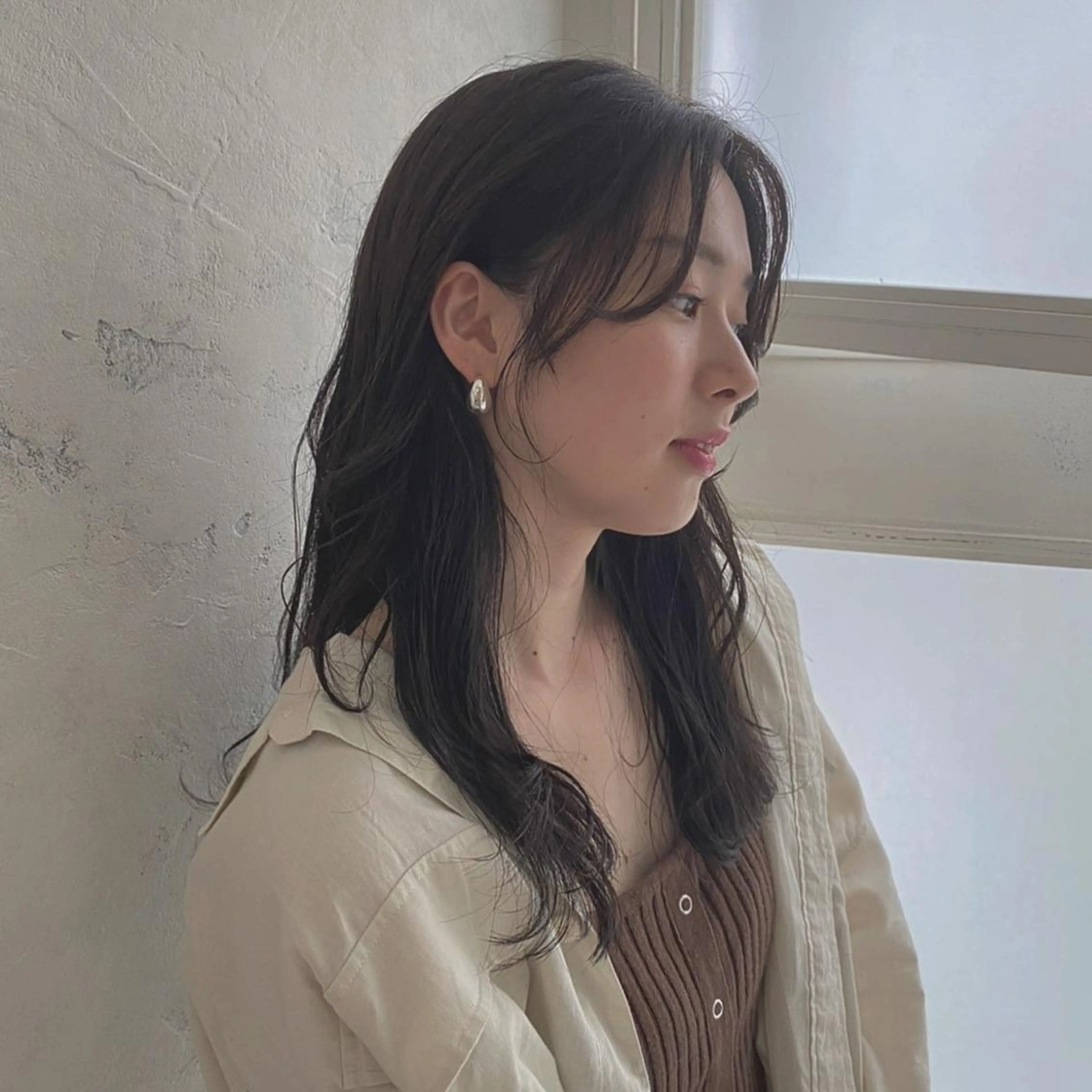 ロング カラー ヘアアレンジ putri店長 和田鈴采のヘアスタイル