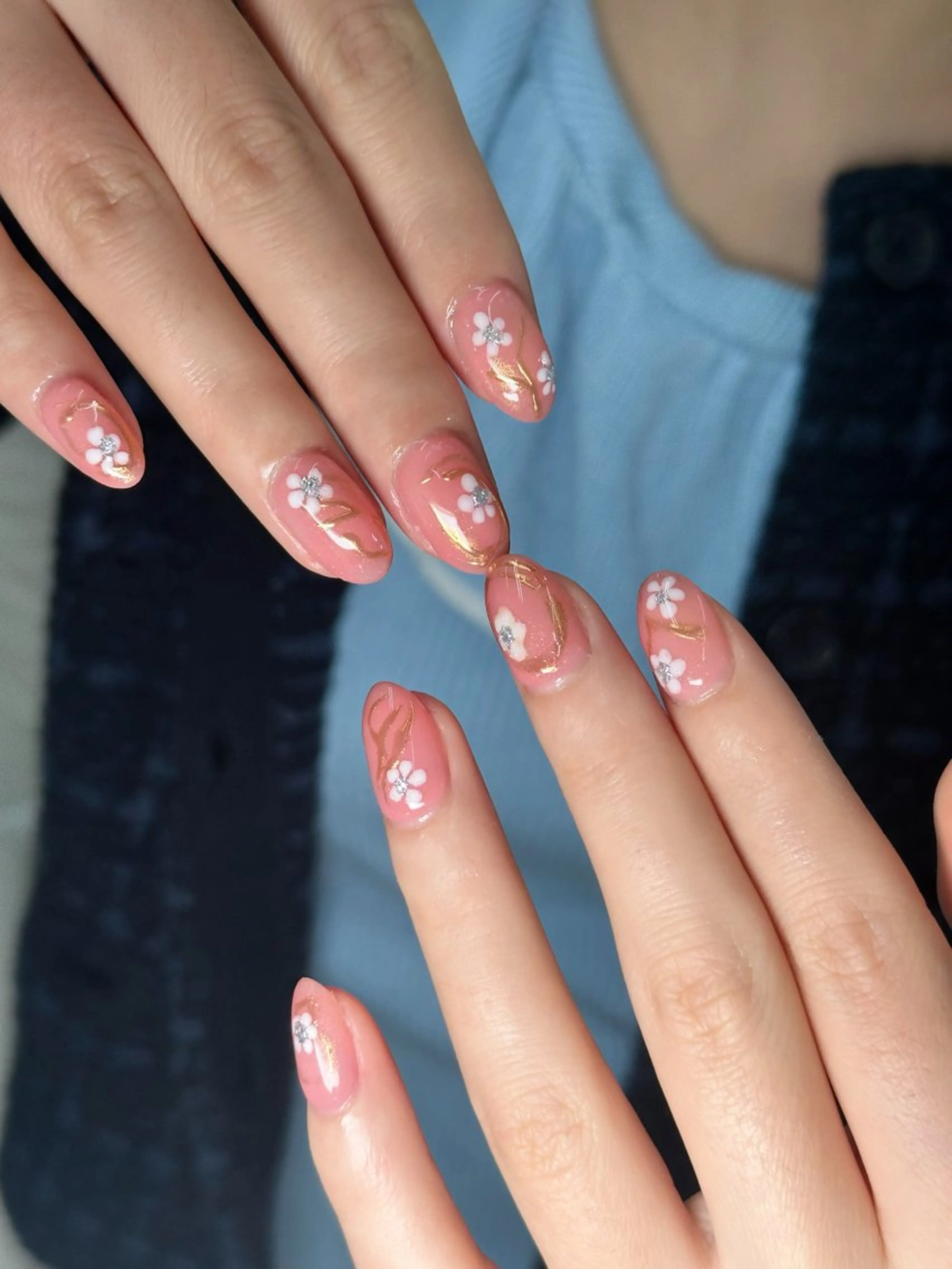 ネイル 🐚 すなのネイルデザイン