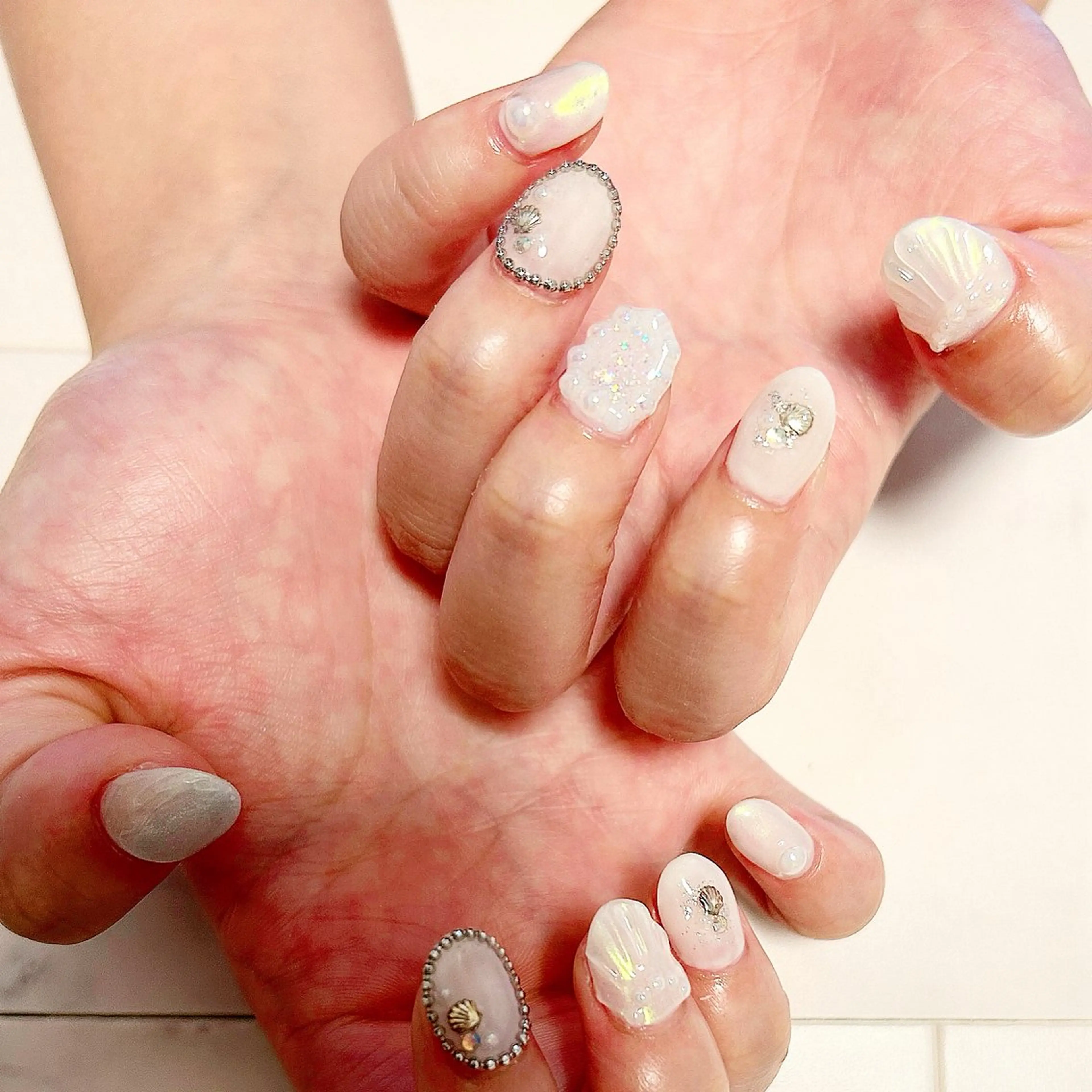 ネイル みー shakushiroのネイルデザイン