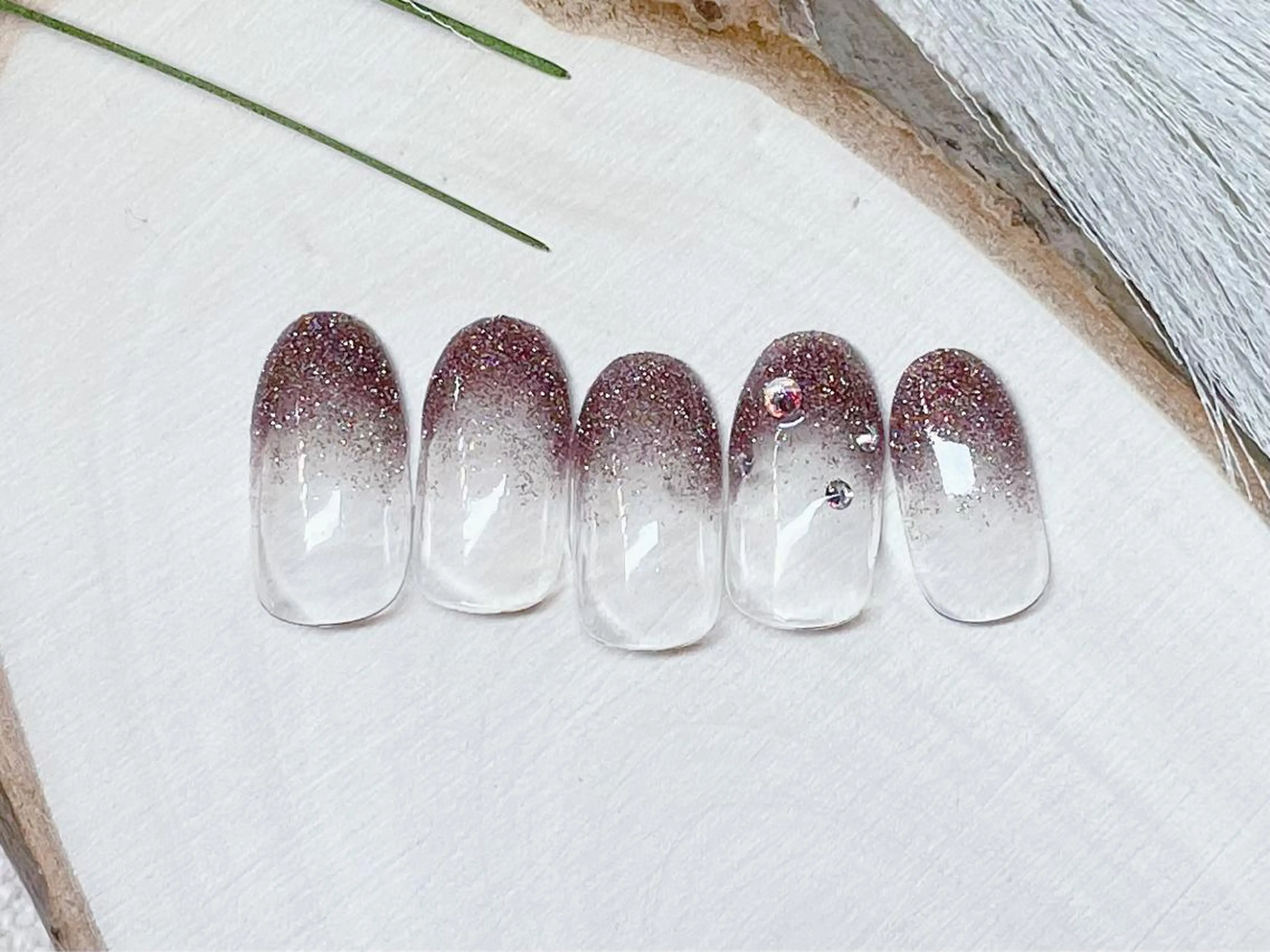 ネイル ハンドネイル トップネイリスト Ribbon立川店のネイルデザイン