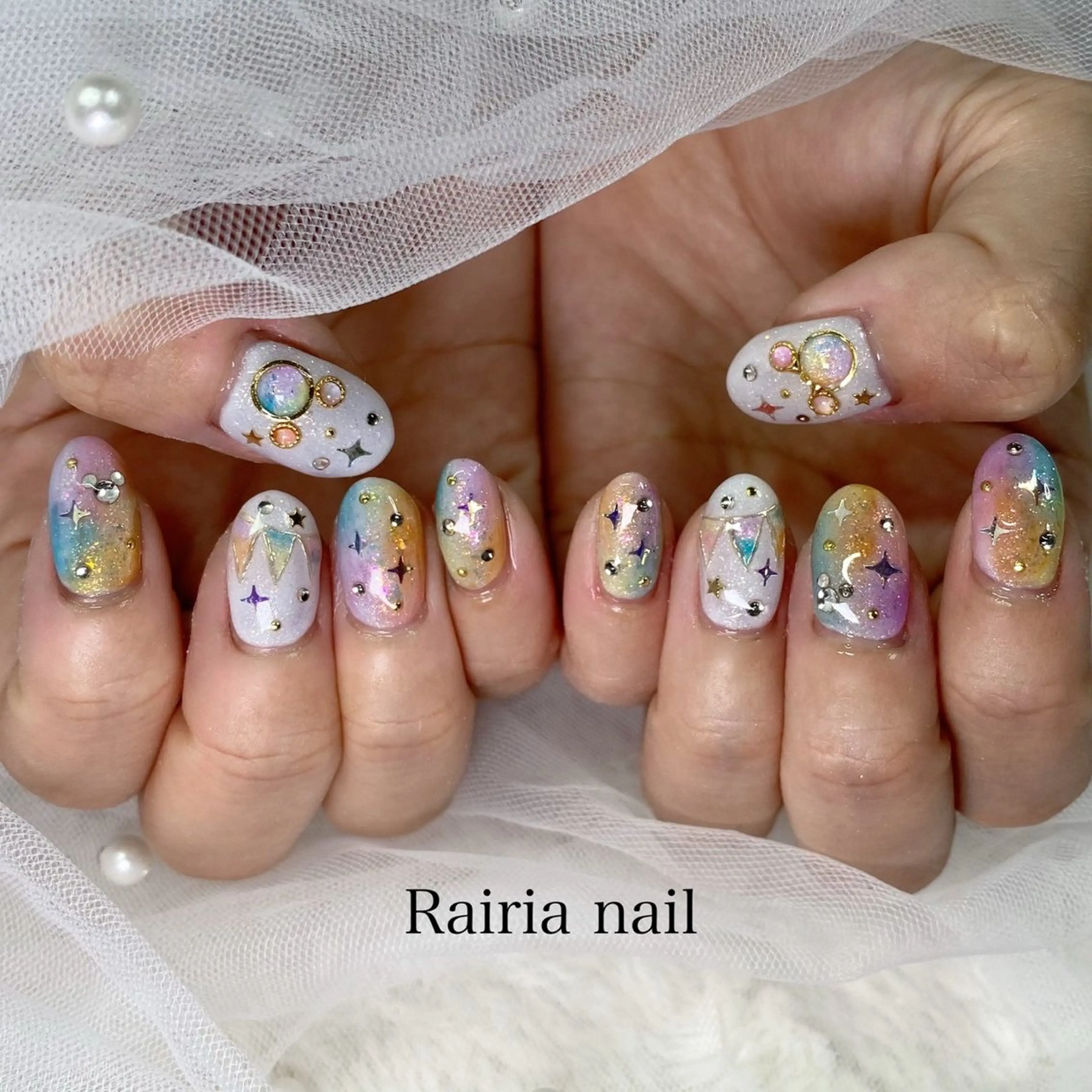 ネイル フットネイル ジェルネイル マグネットネイル オフィスネイル ワンカラーネイル NAILSALON CRISTA所属・🤍CRISTA yui🤍のネイルデザイン