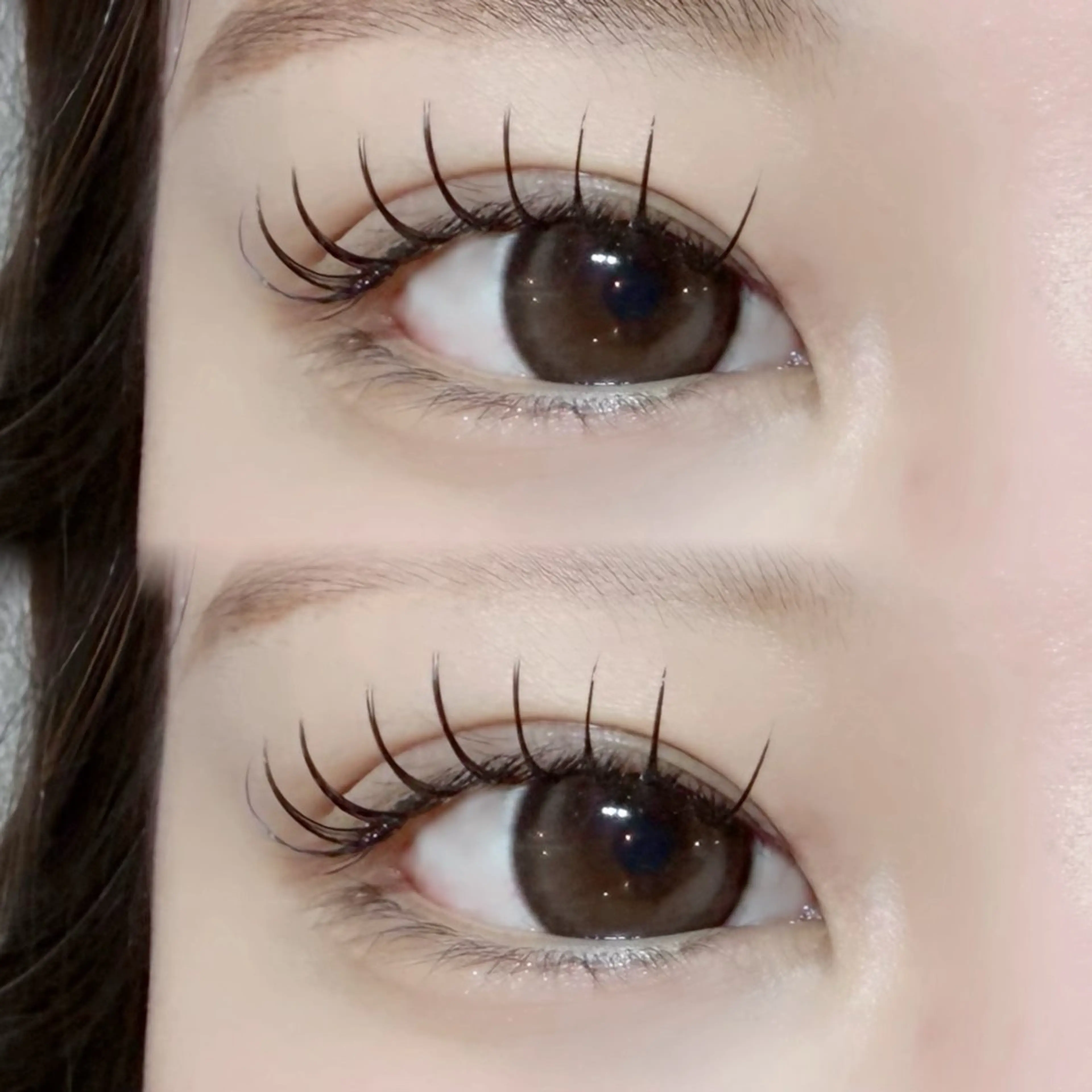 マツエク・マツパ マツエク Shiori .のマツエク・マツパデザイン