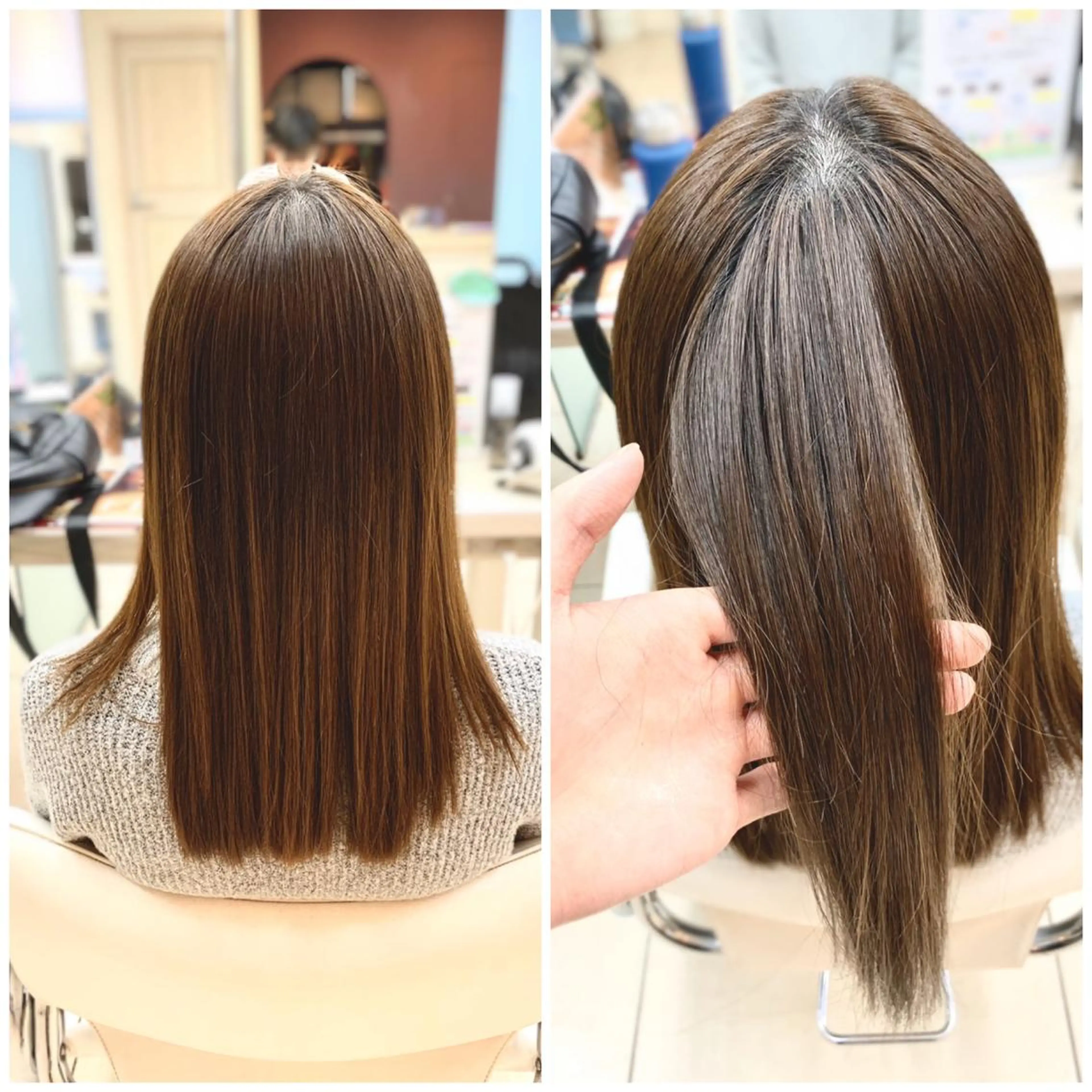 ウィチ所属・🩵完全マンツー🩵 kiryuのヘアスタイル