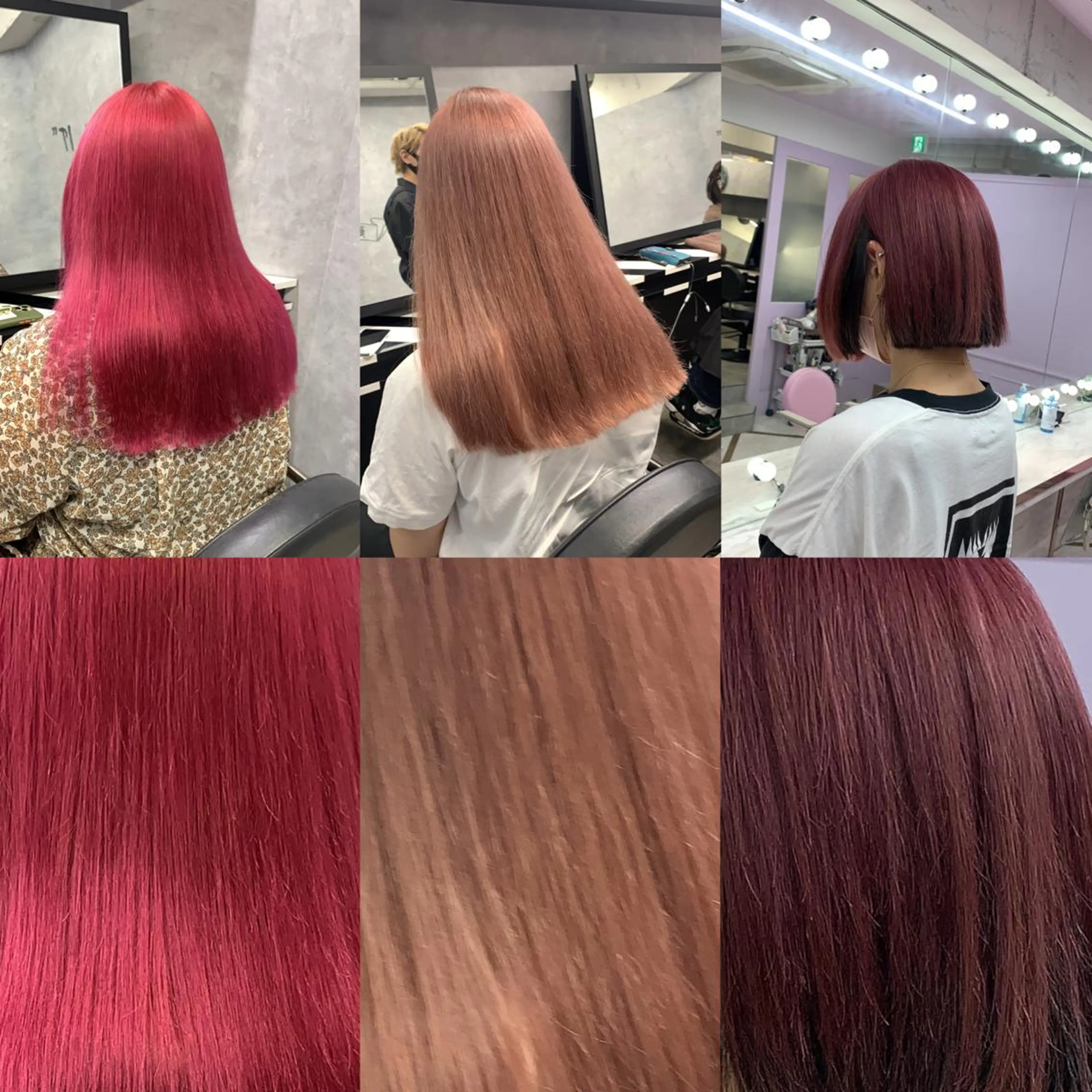 ロング 派手髪支持率No1 Eisukeのヘアスタイル