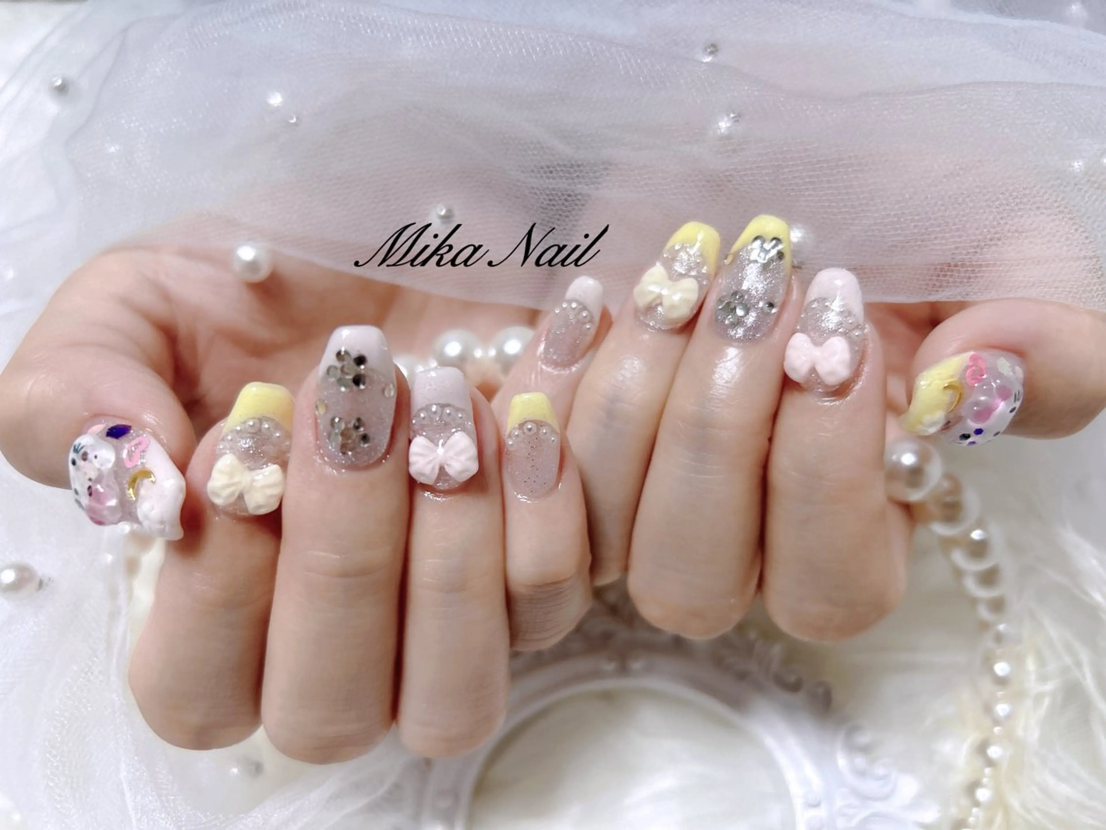 ネイル Mika Nailのネイルデザイン