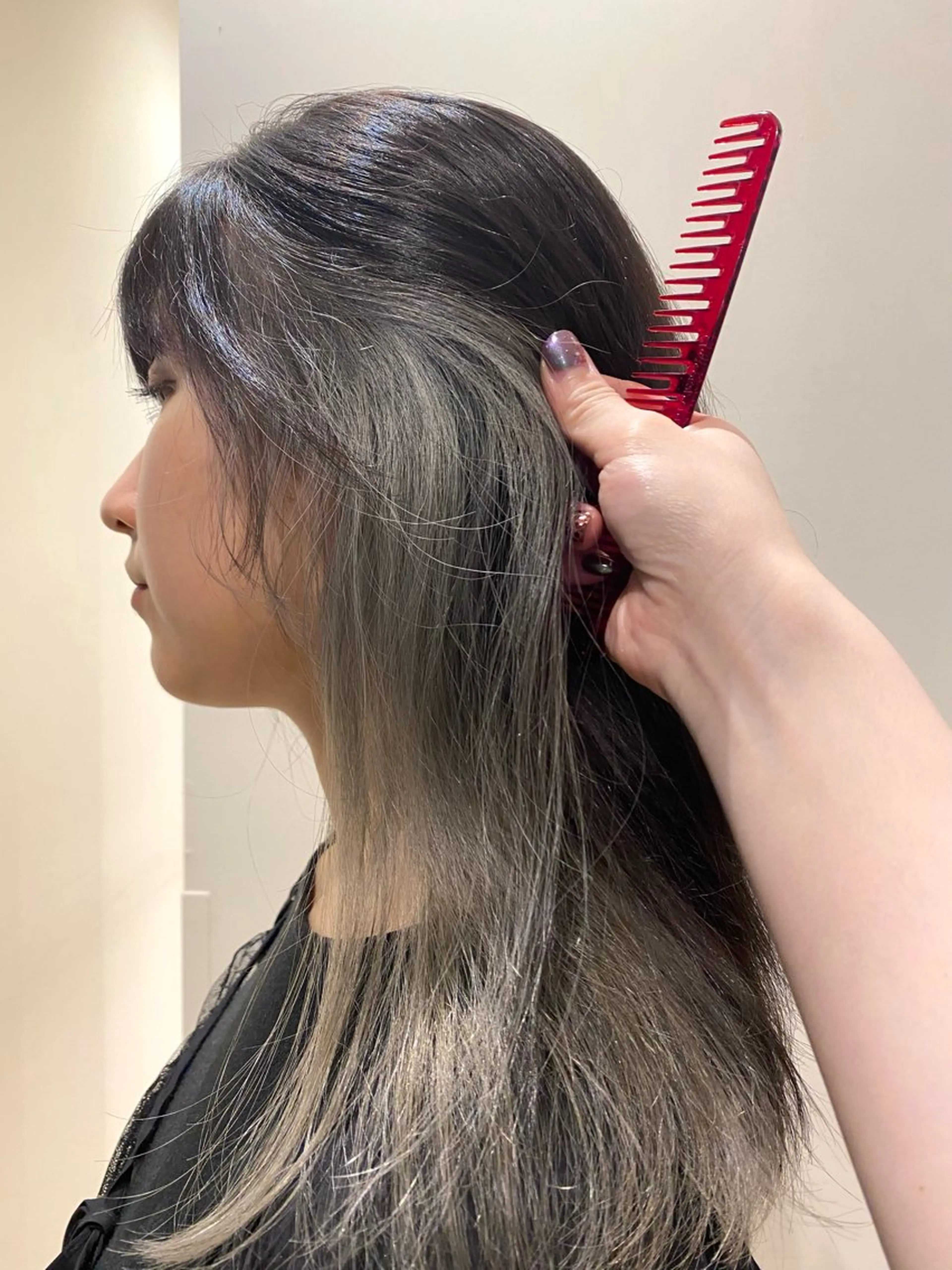 カラー runa /渋谷のヘアスタイル