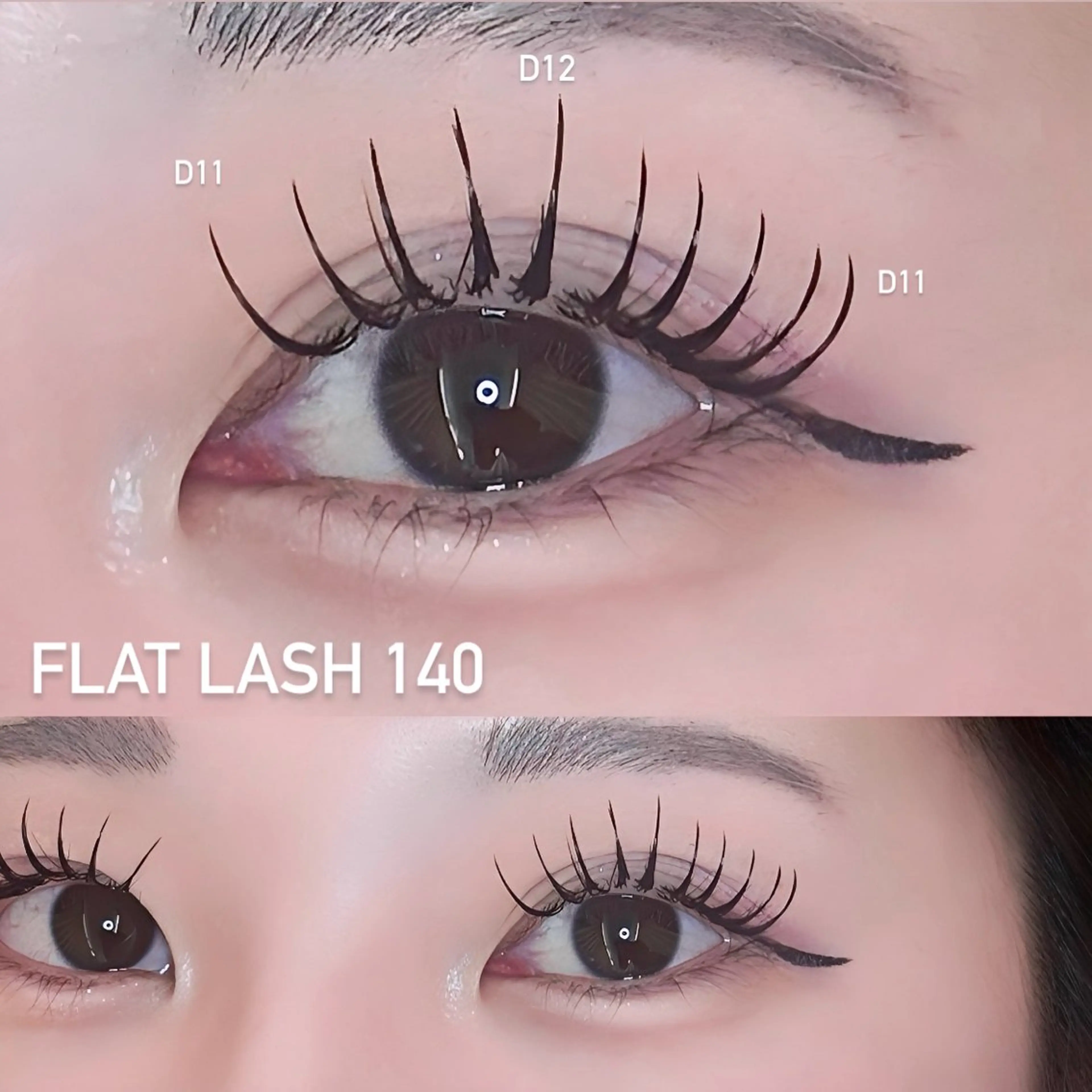 マツエク・マツパ マツエク fein.aoi🎀 🤍のマツエク・マツパデザイン