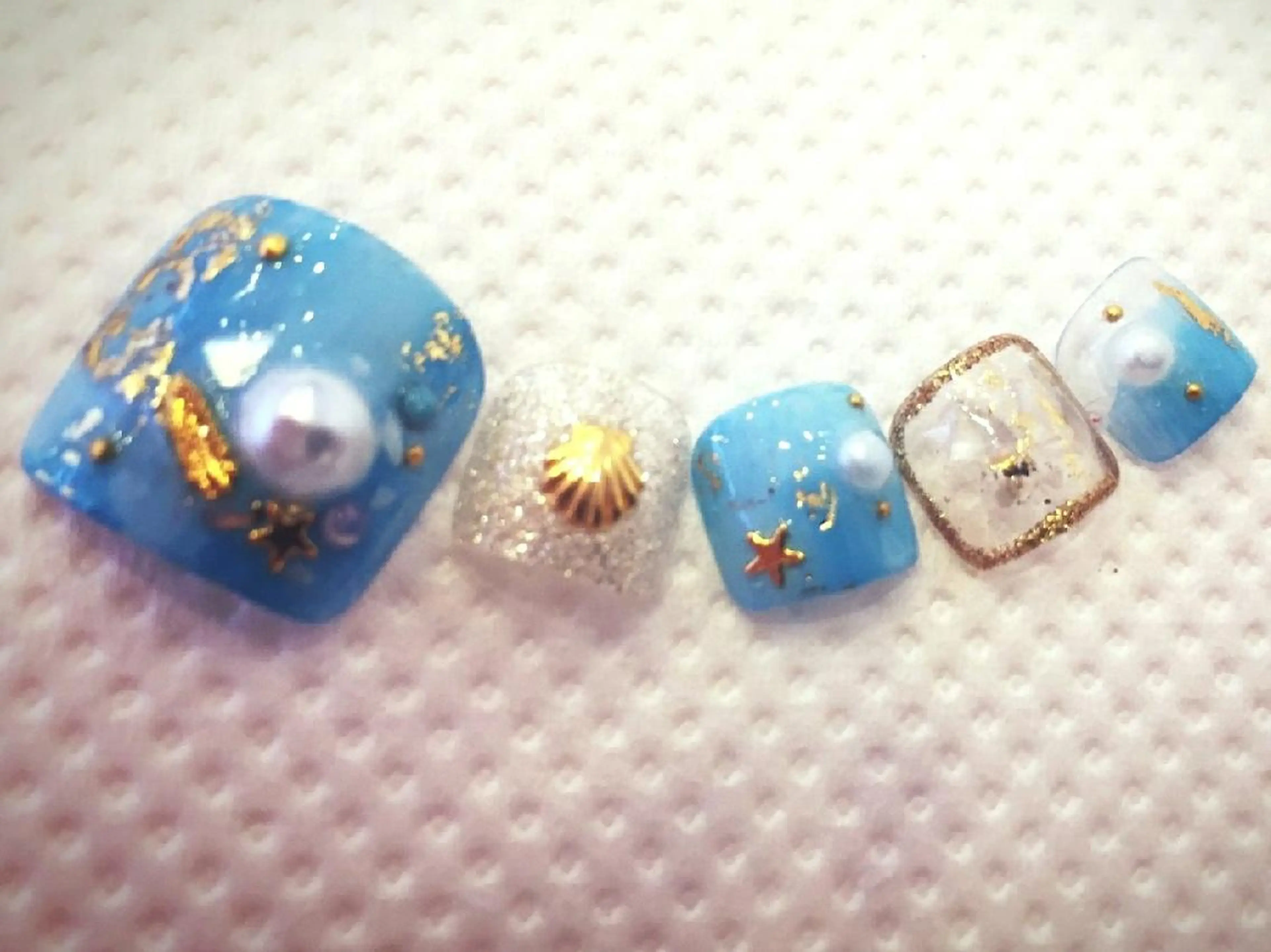 ネイル フットネイル Genesis Plus大津京店のマツエク・マツパデザイン