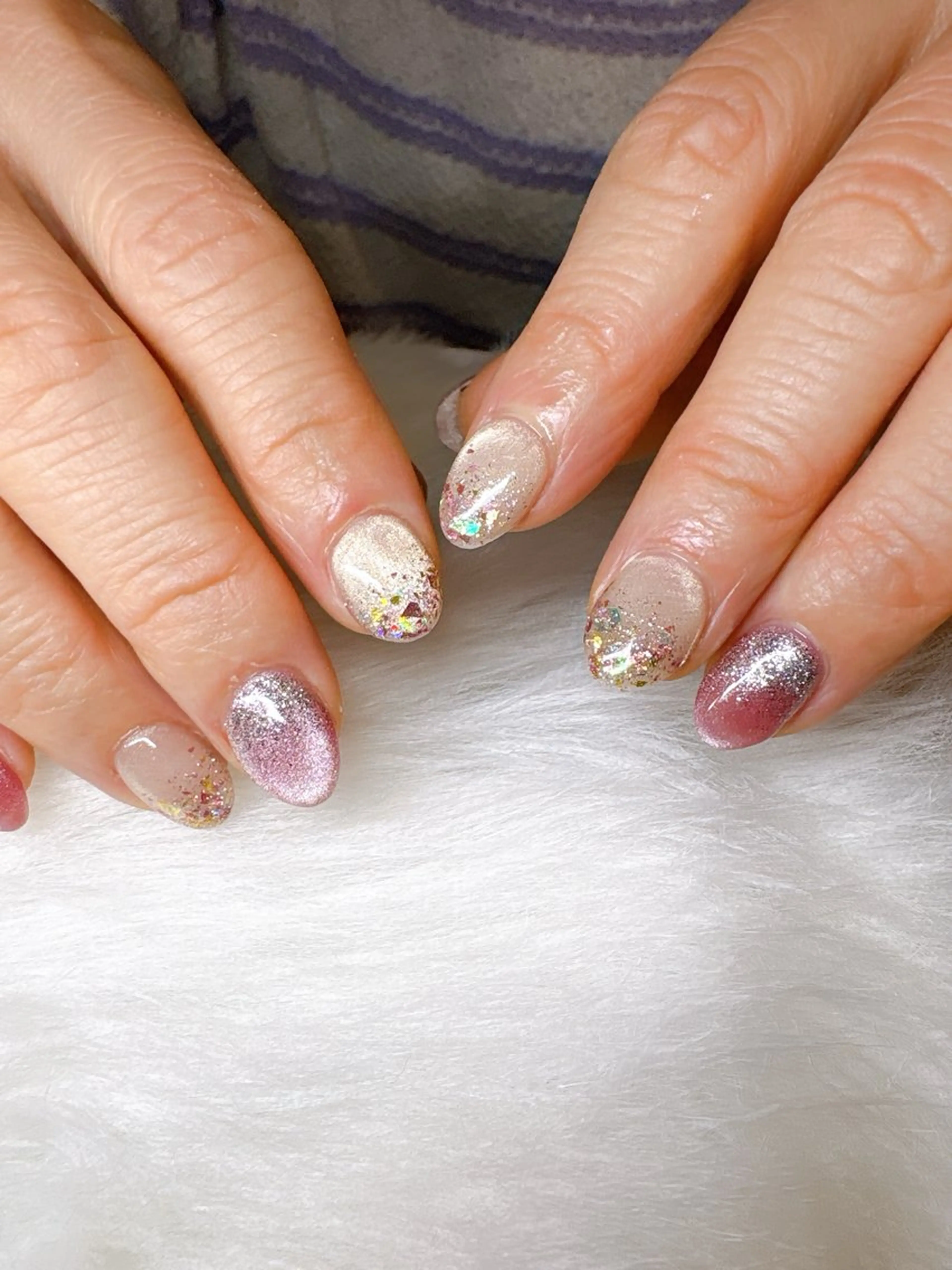 ネイル 寺山 千鶴のネイルデザイン