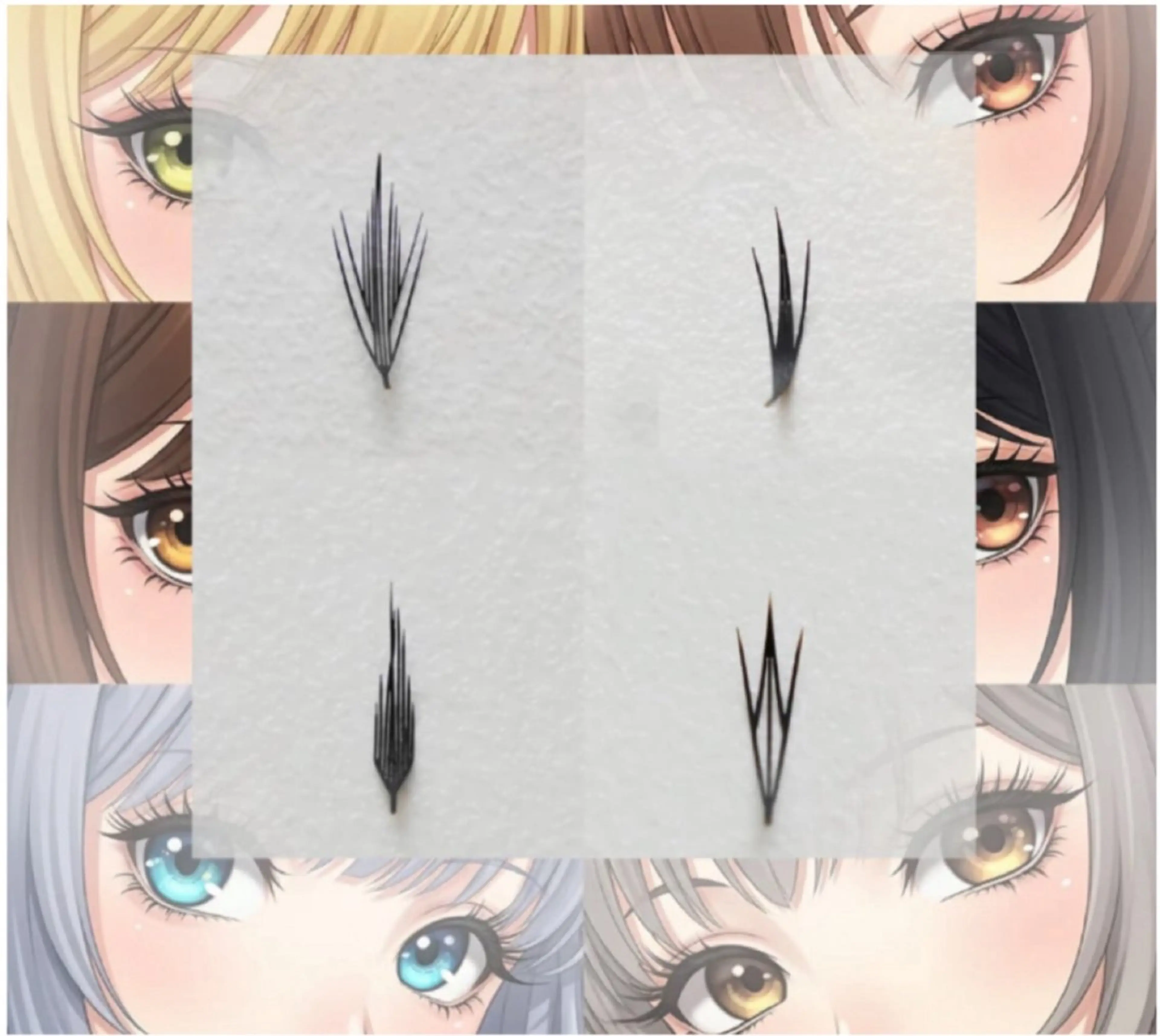 マツエク・マツパ 韓国風マツエク ワンホンマツエク progress つくばのマツエク・マツパデザイン