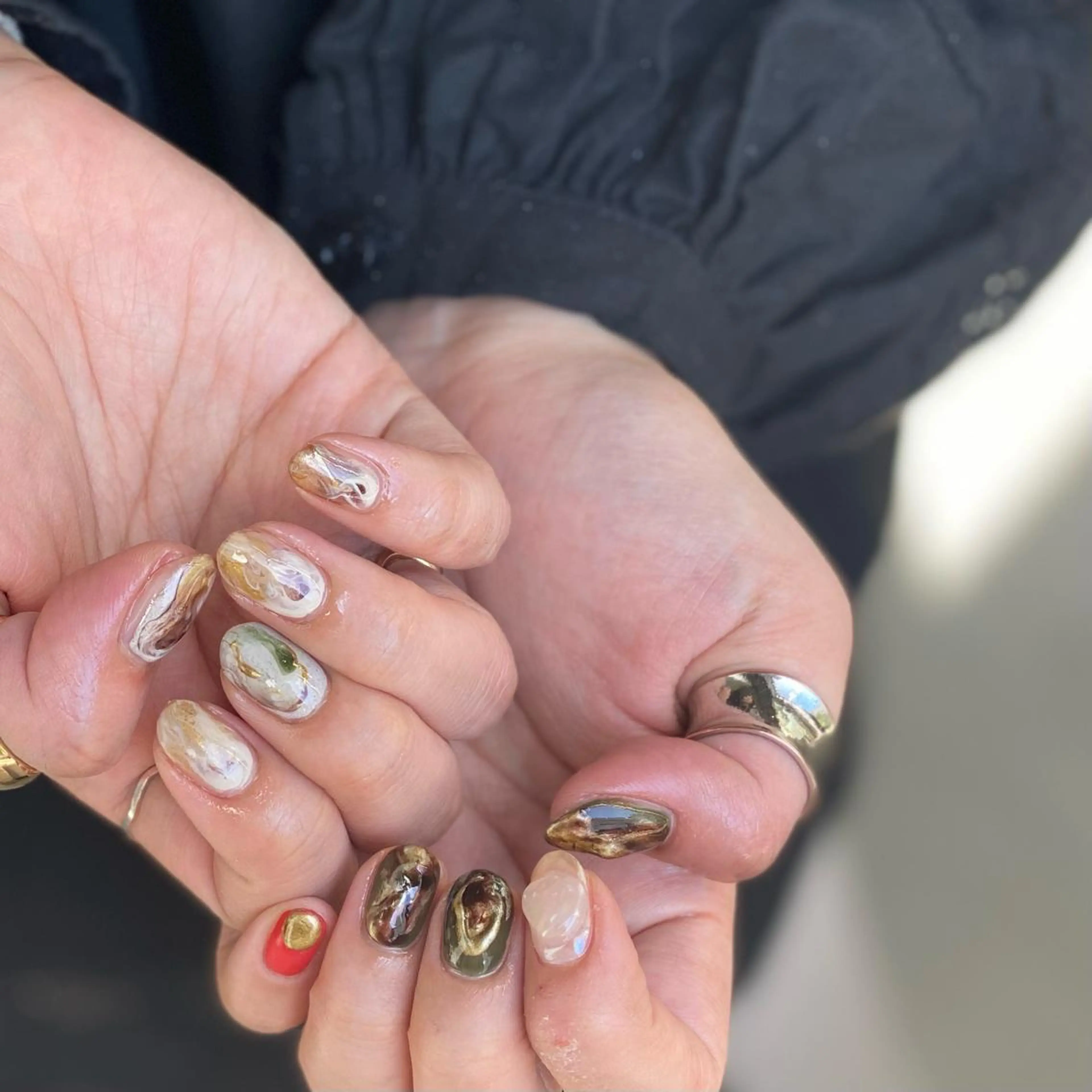 ネイル momoka shibuyaのネイルデザイン