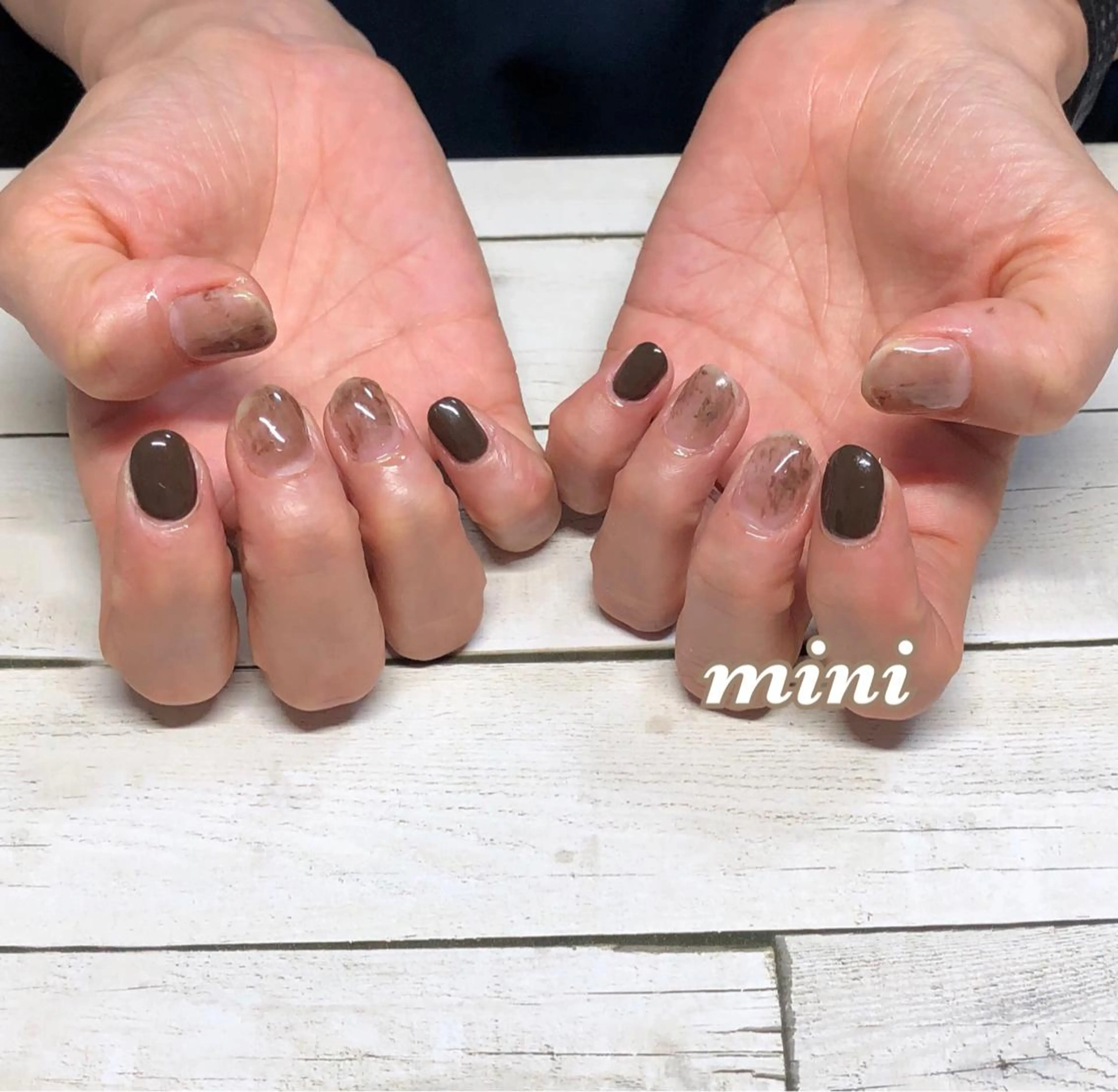 ネイル いそやま あつこのネイルデザイン