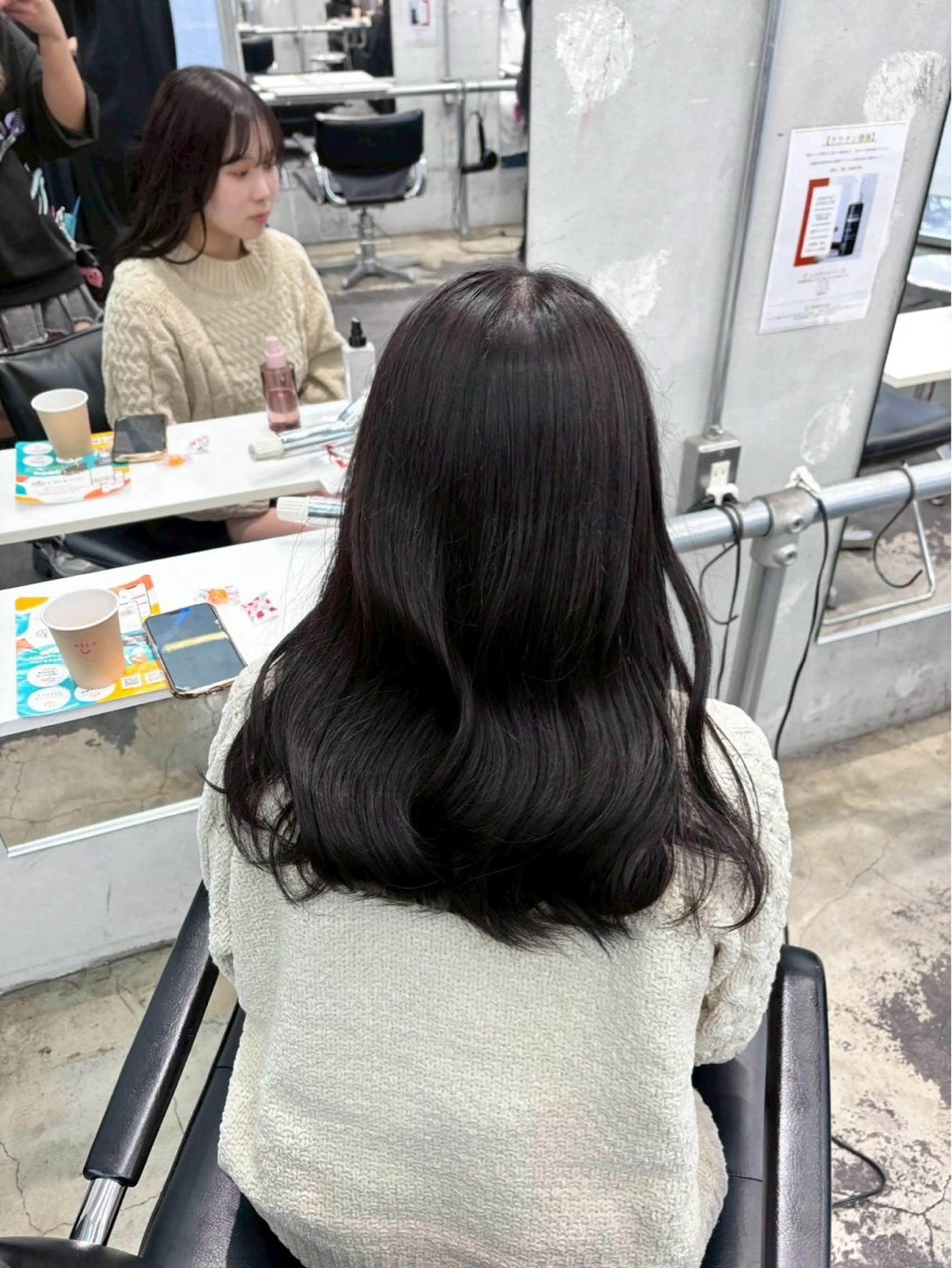 カラー 🌻似合わせ艶カラー 🌻ユリナのヘアスタイル