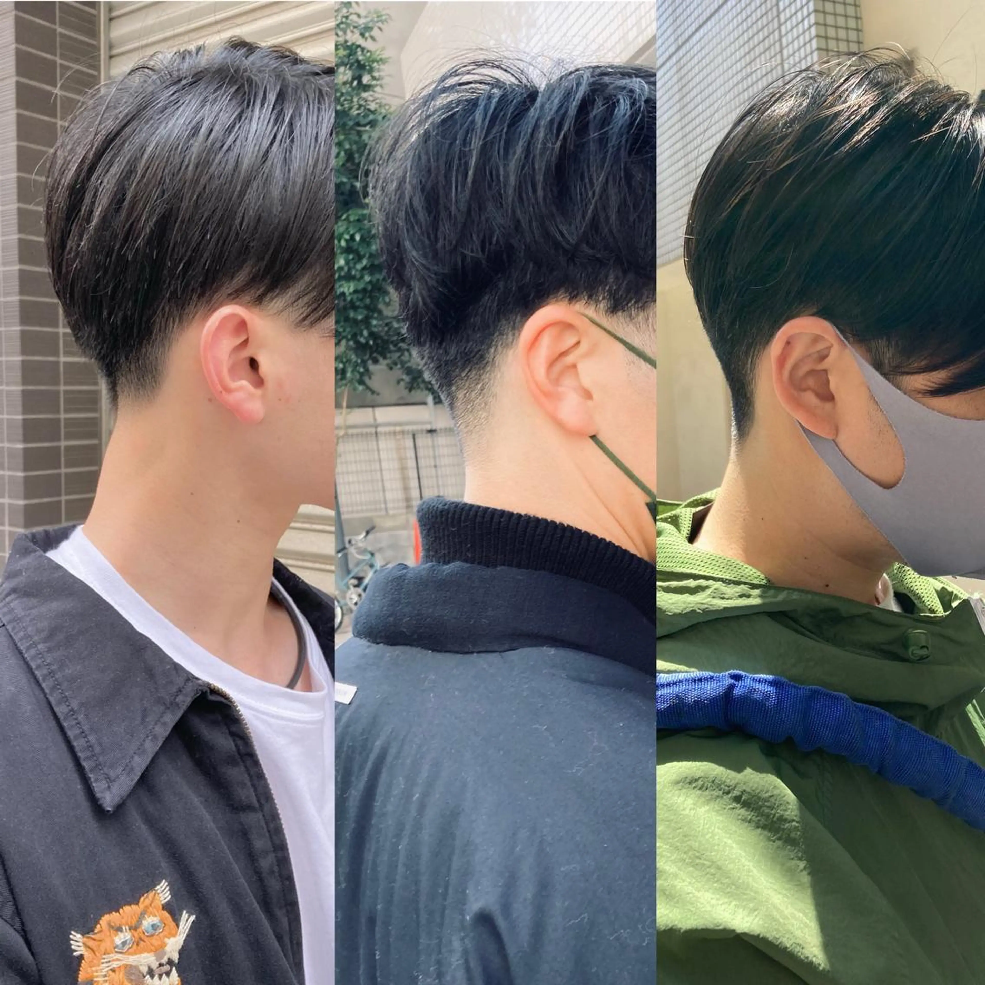 ショート メンズ 松岡 俊輔のヘアスタイル