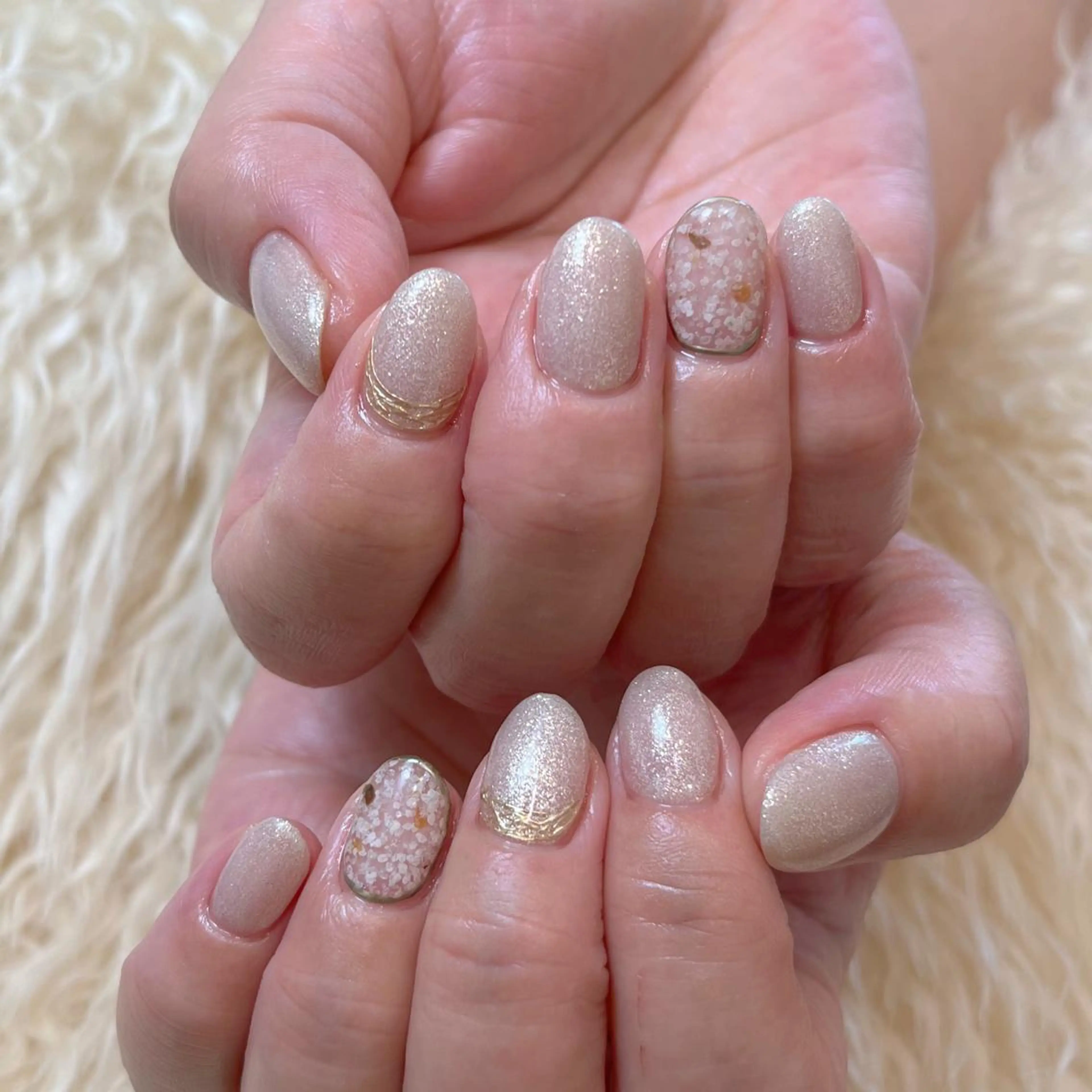 ネイル センター南 LEGAOSあゆみのネイルデザイン